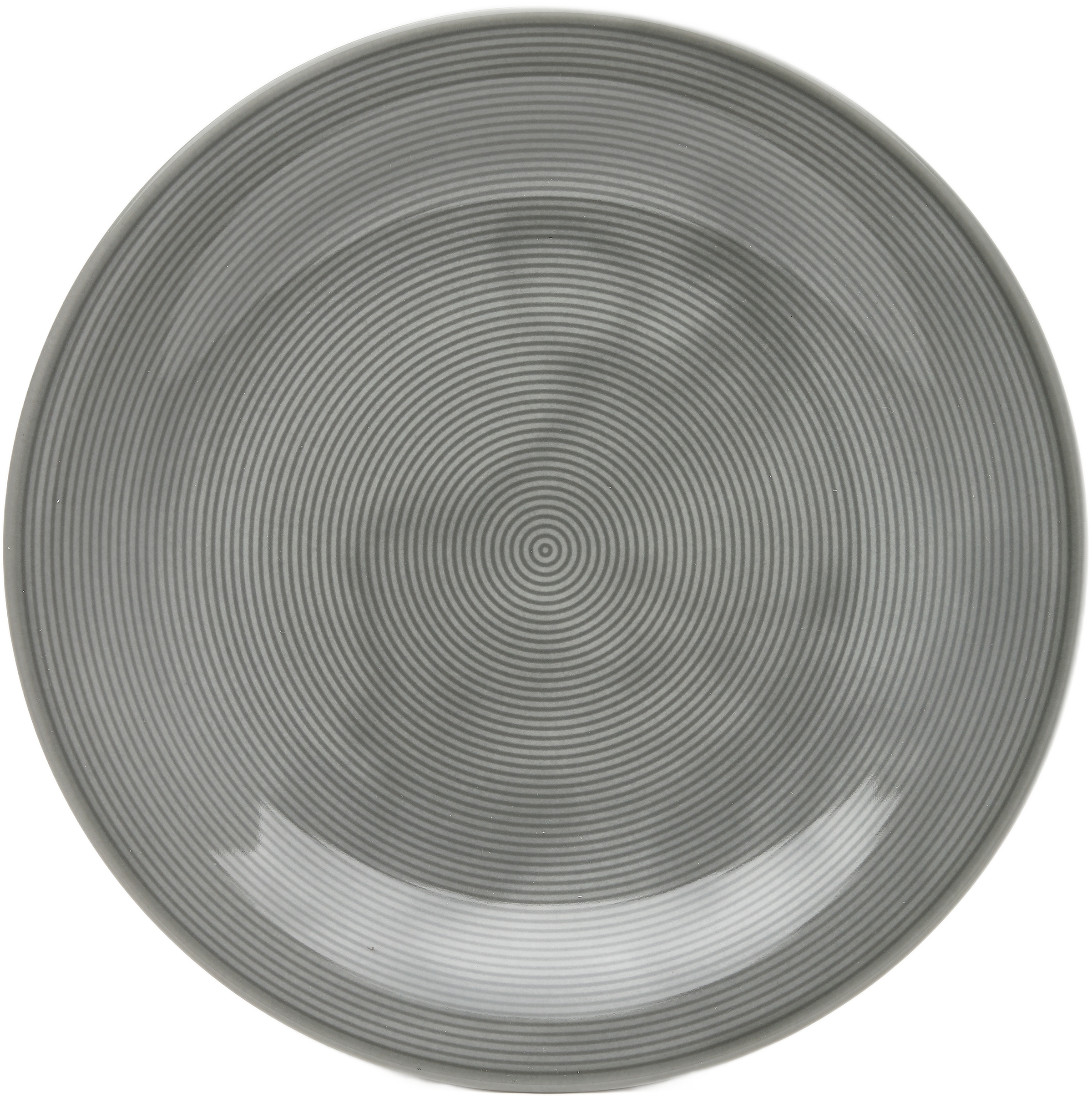 van Well Speiseteller »Jive, flacher Teller 25 cm, 6 Stück« dezentes Spiral günstig online kaufen