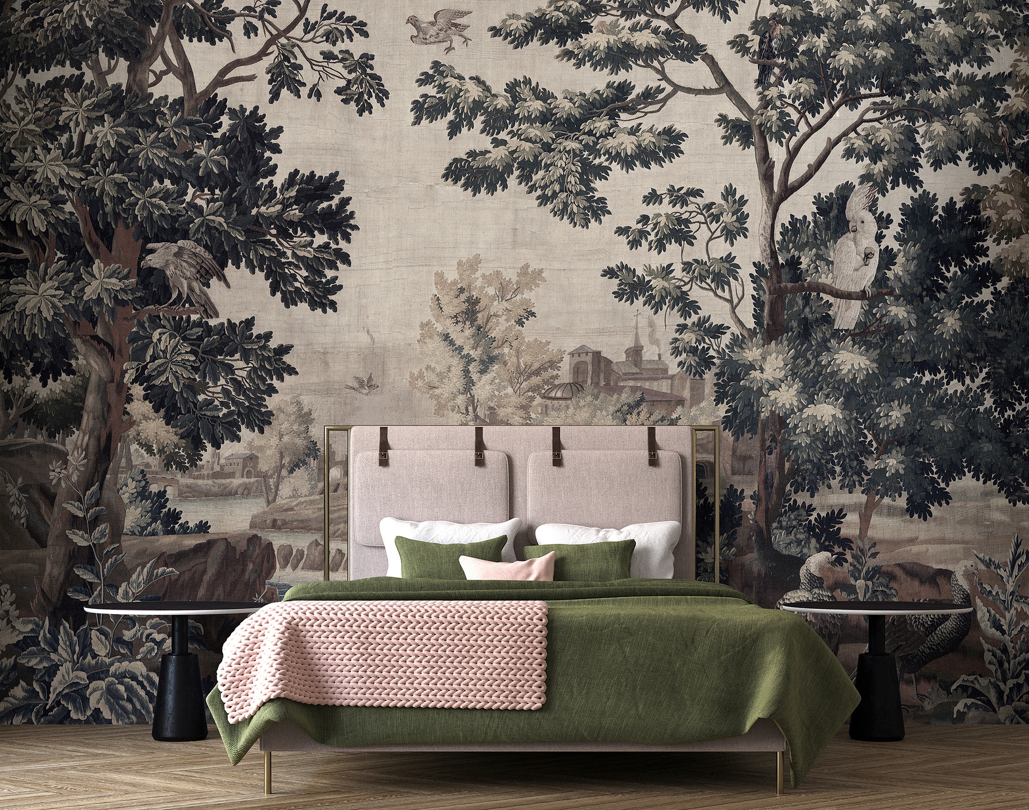 living walls Fototapete »Walls by Patel Gobelin Gallery«, Vlies, Wand