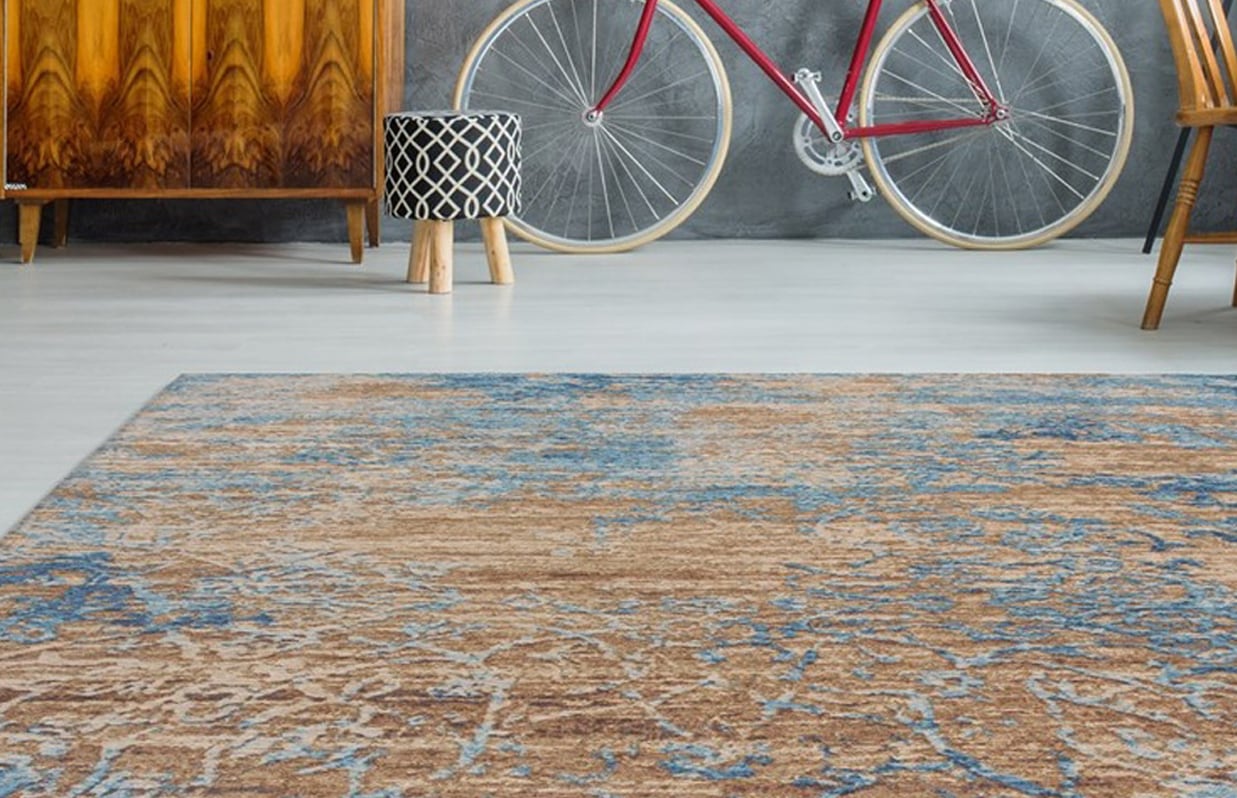 my home Teppich »Tabita«, rechteckig, 8 mm Höhe, Wohnzimmer günstig online kaufen