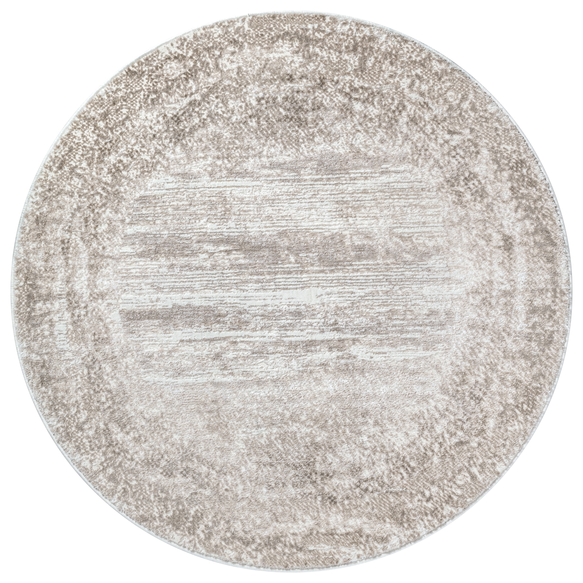 Sanat Teppich »Harmony 3215 , auch als Läufer« rund 12 mm Höhe weicher Kurzflorteppich, meliert, Wohnzimmer, Schlafzimmer