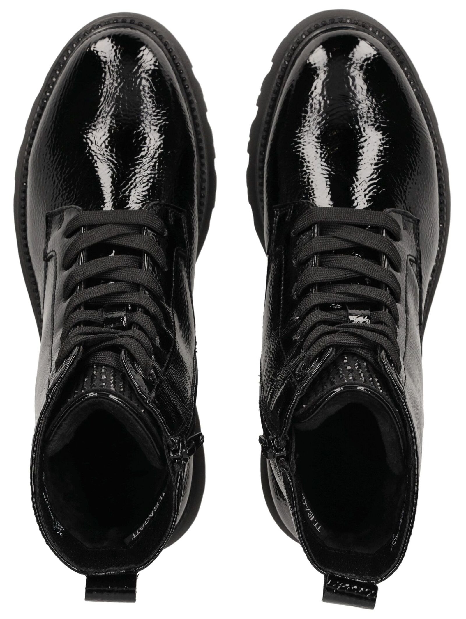 BAGATT Schnürstiefelette »BAGATT Stiefelette Lederimitat/Textil«