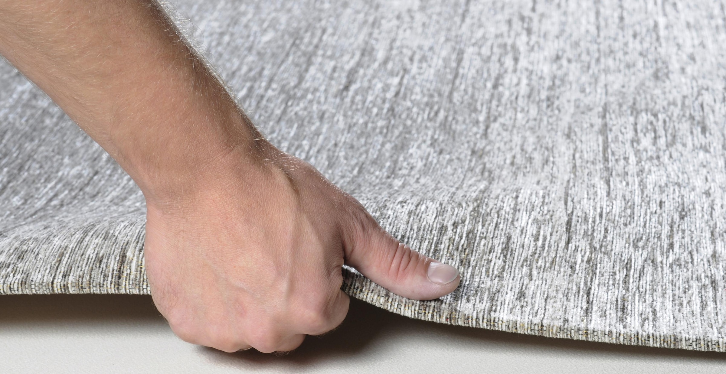 THEKO Teppich »Kapstadt uni«, rechteckig, 5 mm Höhe, Flachgewebe, ideal im Wohnzimmer & Schlafzimmer