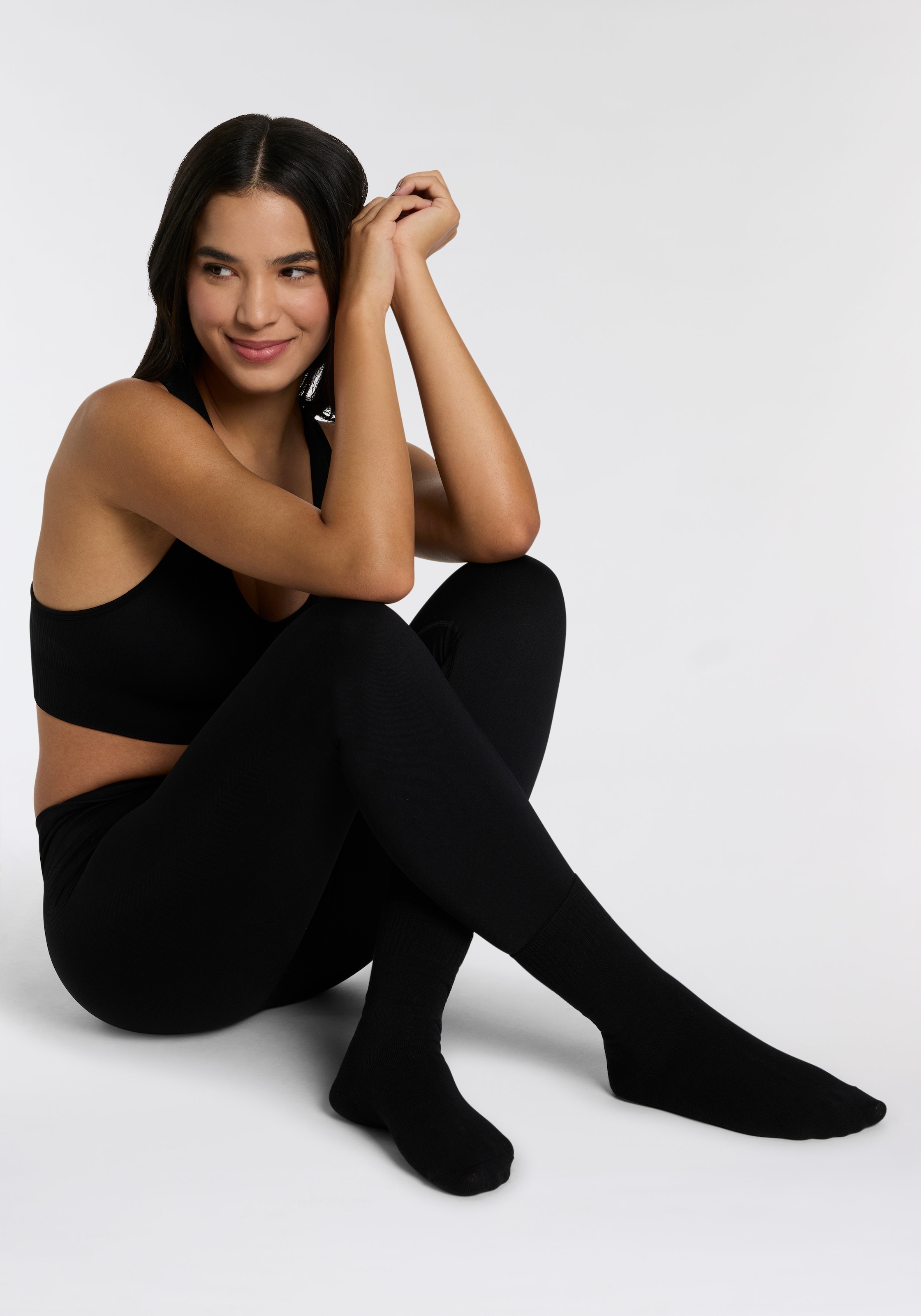 XTREME sockswear Sport-Bustier, mit herausnehmbaren Cups