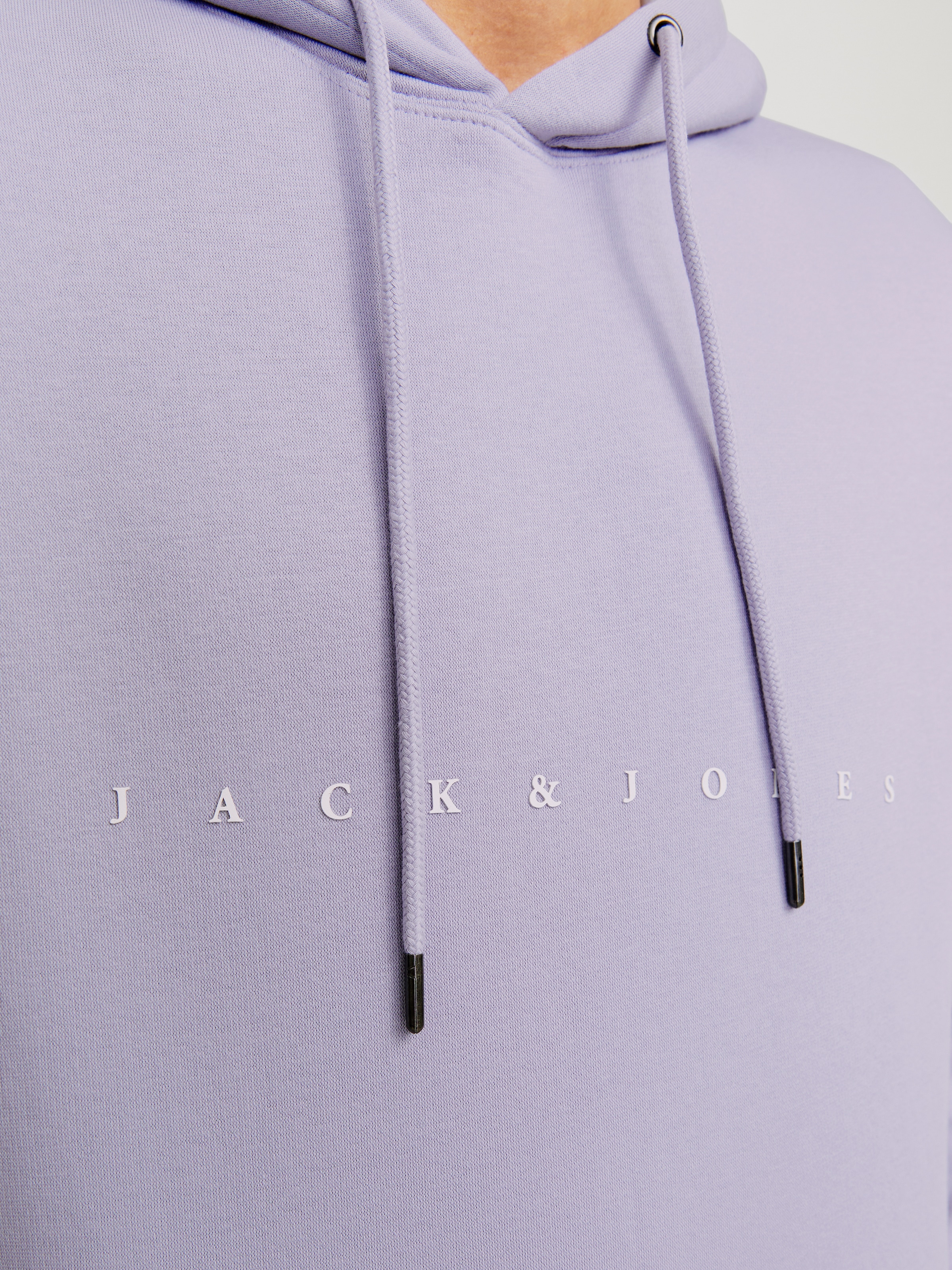 Jack & Jones Kapuzensweatshirt »JJESTAR JJ SWEAT HOOD NOOS«, mit Logo Print im 3D Look