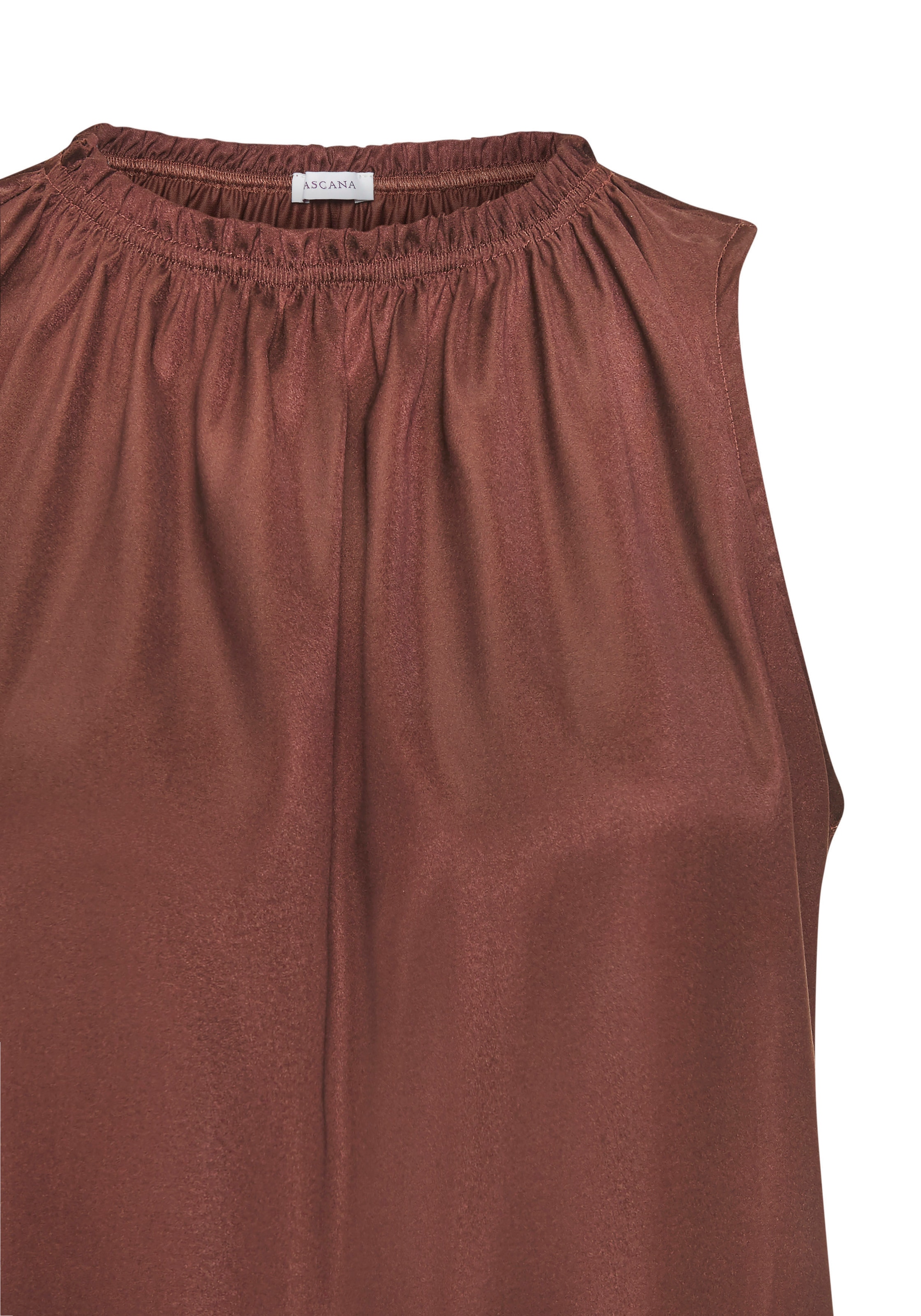 LASCANA Blusentop aus Satin, elegantes Top