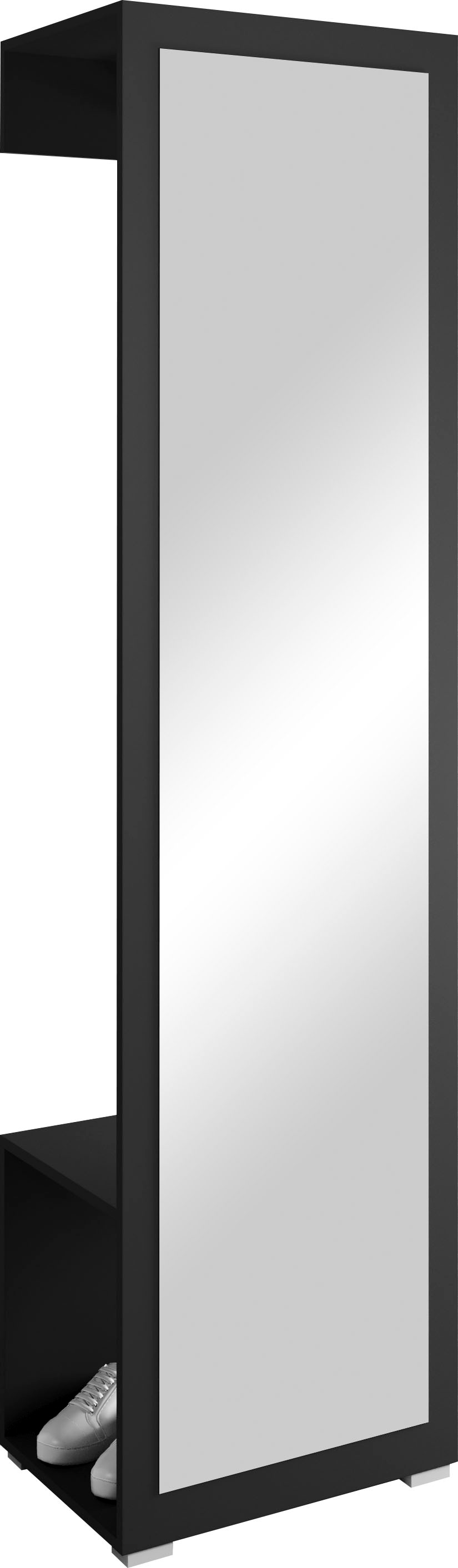 INOSIGN Garderobenschrank »Paris«, mit 1 Kleiderstange und 1 Frontspiegel  (Höhe 190 cm) im Online-Shop kaufen | Garderobenschränke