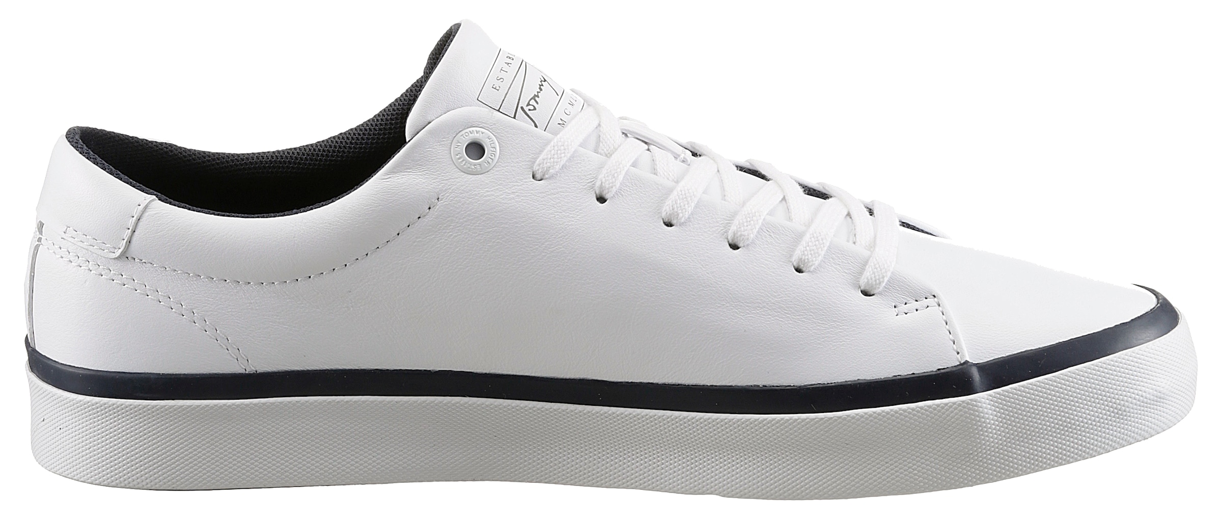 Tommy Hilfiger Sneaker »MODERN Logoflagge kaufen CORPORATE mit VULC Sohle online der in LEATHER«