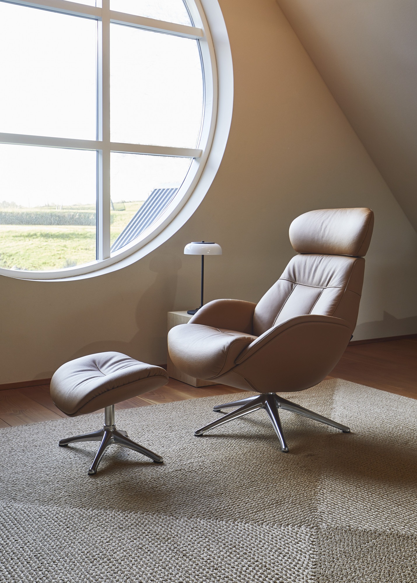FLEXLUX Relaxsessel »Elegant, Funktionsessel, Polstersessel, Armlehnen-, TV günstig online kaufen