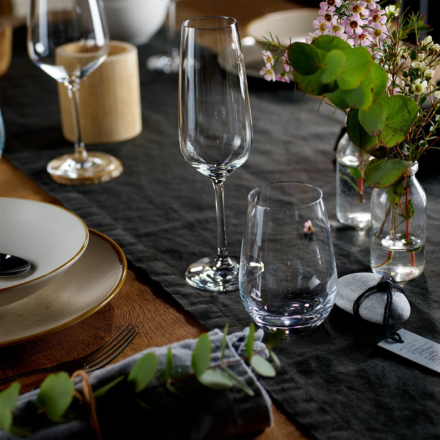 vivo Villeroy & Boch Group Sektglas »Voice Basic« Kristallglas, spülmaschin günstig online kaufen