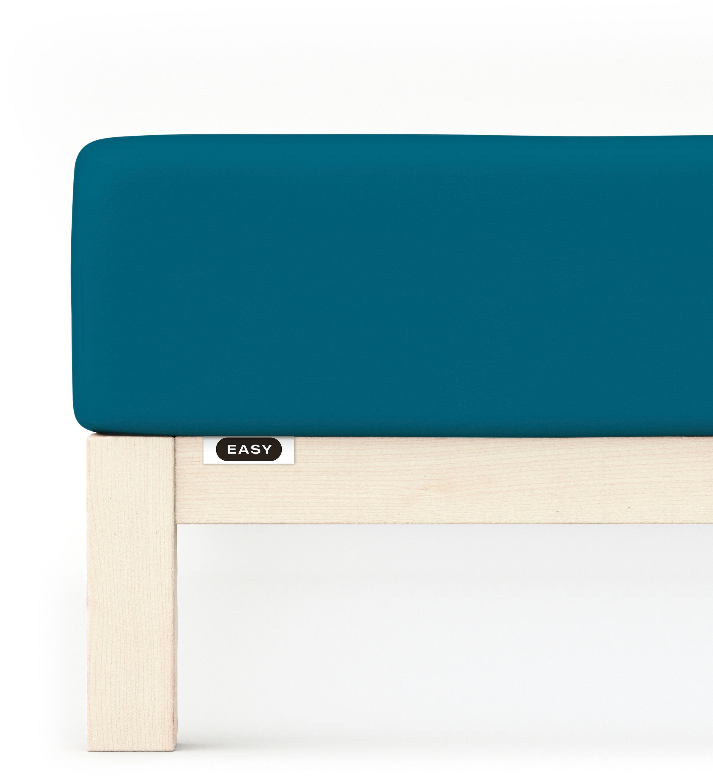 Schlafgut Spannbettlaken »EASY Jersey Elasthan«, MADE IN GREEN by OEKO-TEX® günstig online kaufen