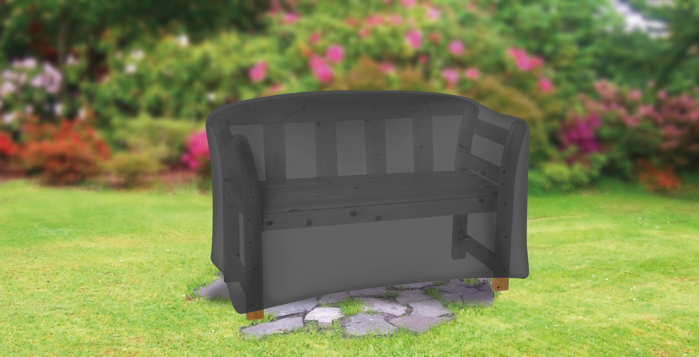 Tepro Abdeckhaube »Universal«, für 2-Sitzer Gartenbank