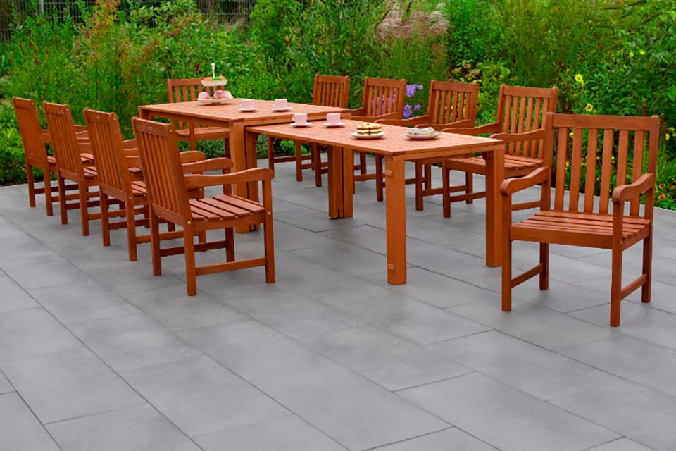 MERXX Garten-Essgruppe »Santos« 11 Stk. tlg. natur +