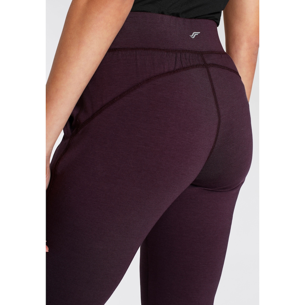 FAYN SPORTS Yogahose »Relax«, mit Taschen