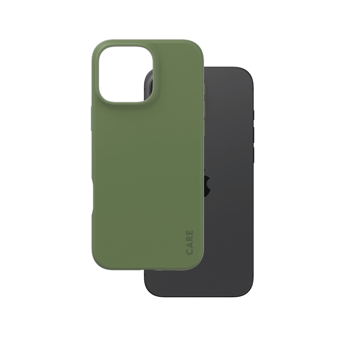 CARE by PanzerGlass Handyhülle »Fearlessly Fashionable Case für Apple iPhone 16 Pro Max« Smartphones Backcover, Schutzhülle, Handyschutzhülle, Case, Schutzcase, stoßfest