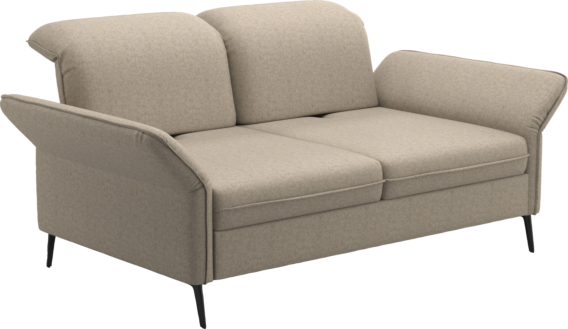 sit&more 2,5-Sitzer »Emely«, mit Sitztiefenverstellung, optional mit Bettfunktion