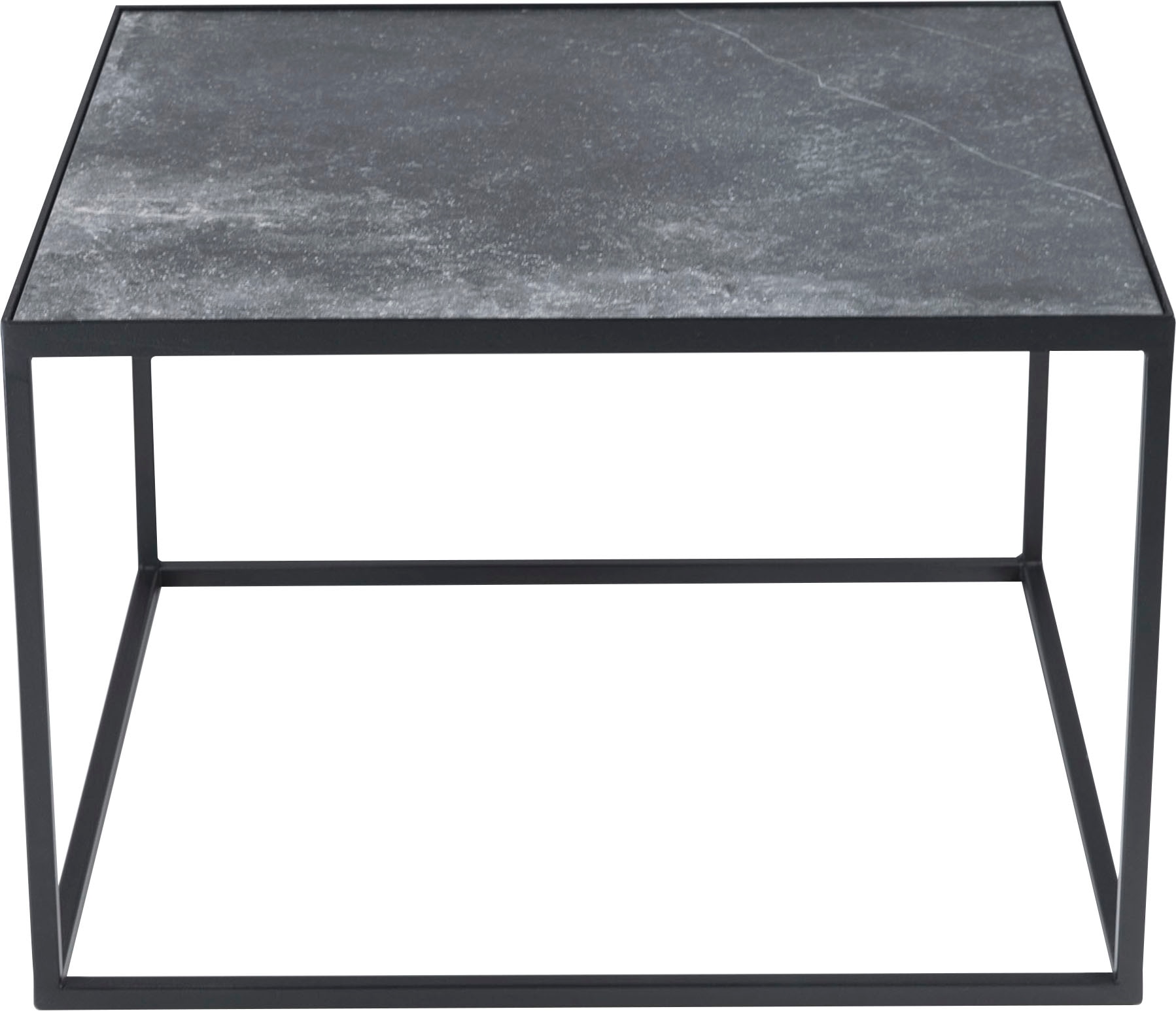 Spinder Design Beistelltisch »Tijl«, Metall, 60 x 40 x 60 cm, Fliese günstig online kaufen