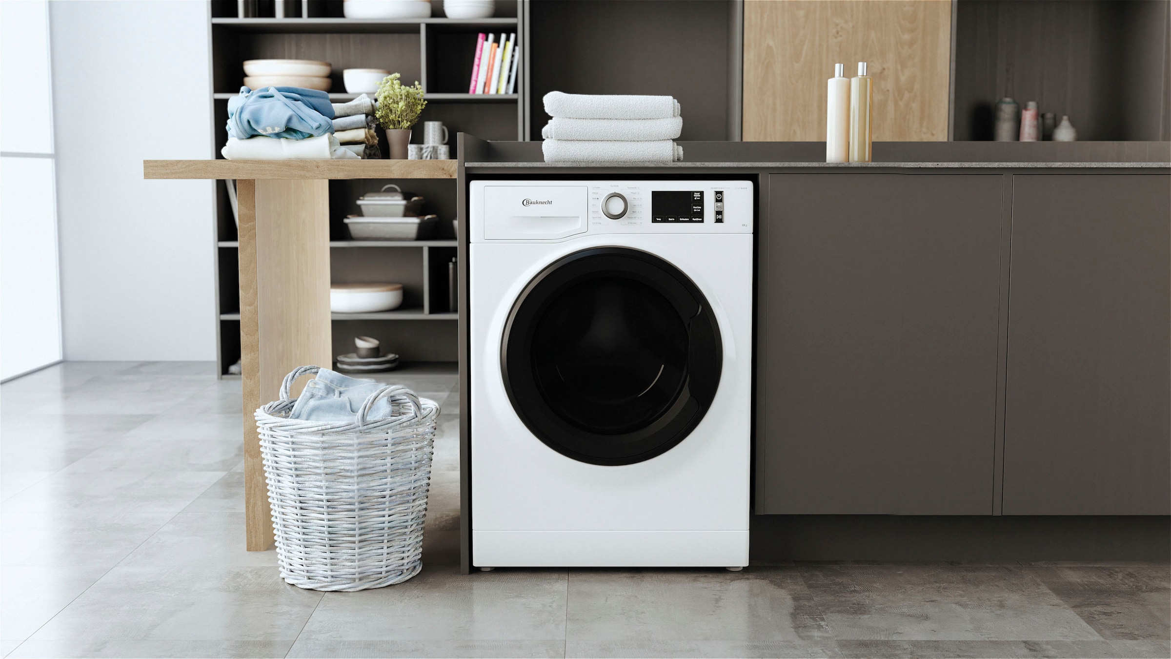 BAUKNECHT 8 SUPER Herstellergarantie ECO Waschmaschine, online kaufen 1400 8464A, 4 U/min, kg, Jahre