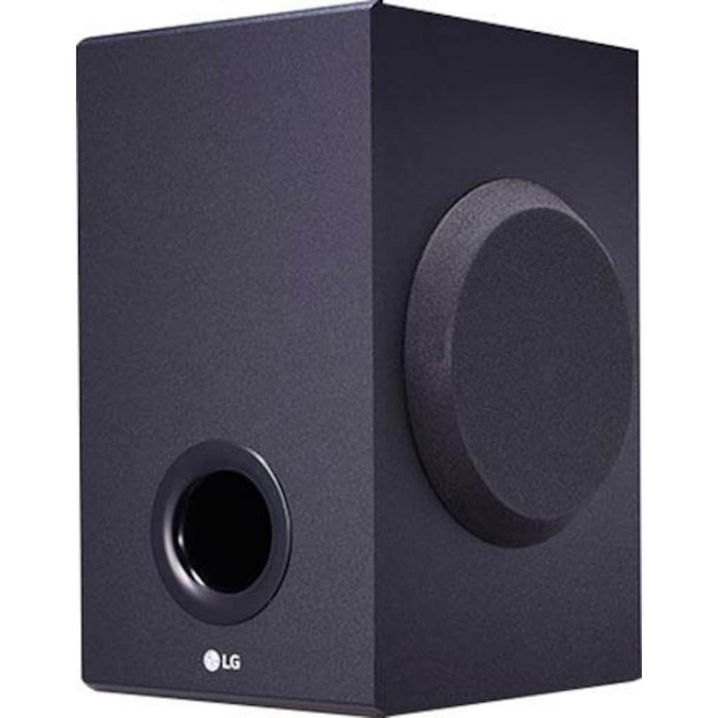 LG Soundbar »SJ2«, Videoformat: WMA, Dolby Digital