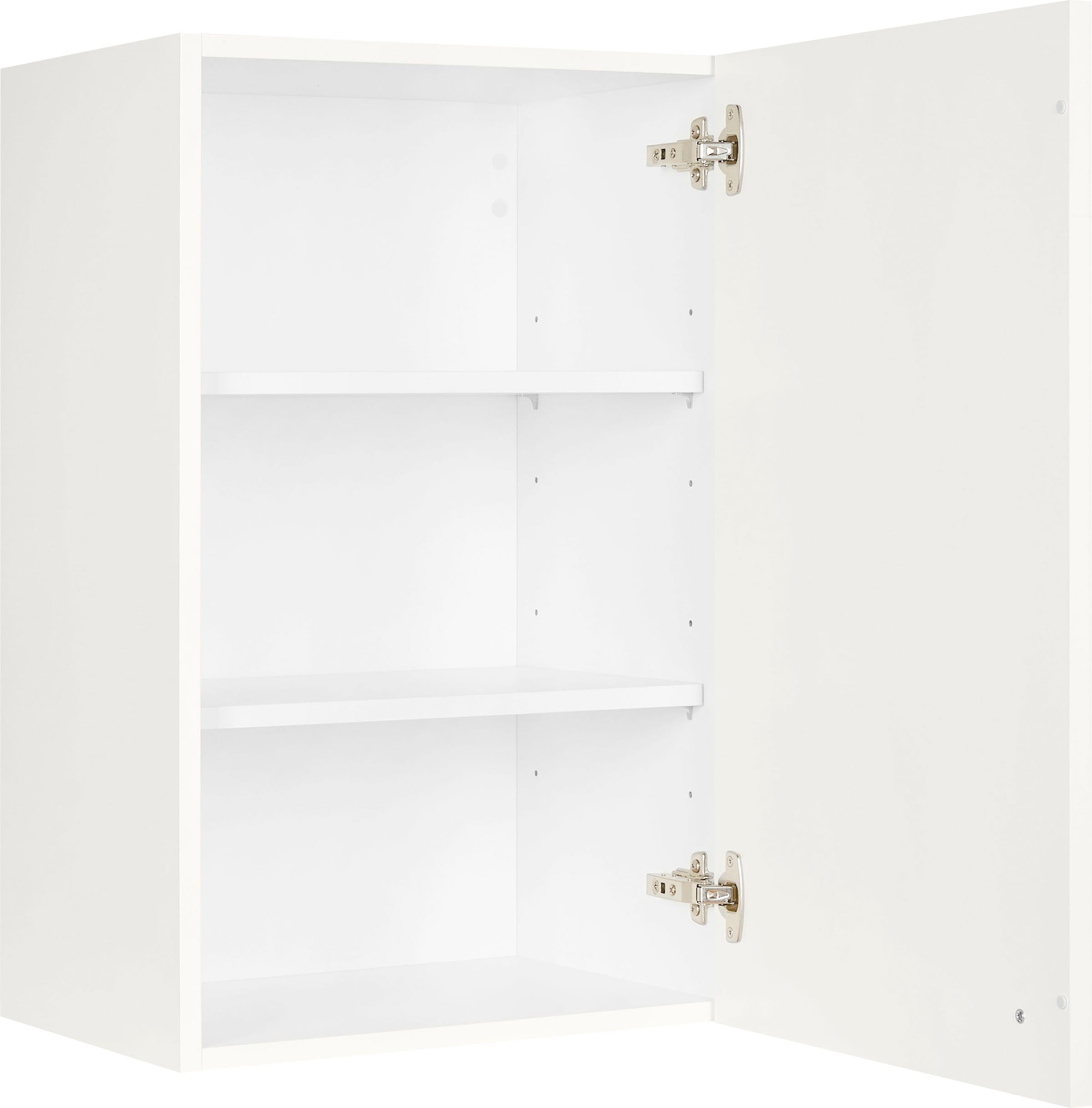 nobilia® Hängeschrank »"Cascada", Ausrichtung wählbar, vormontiert,«, in drei Breiten: 30, 45 und 60 cm, mit Soft-Close-Funktion