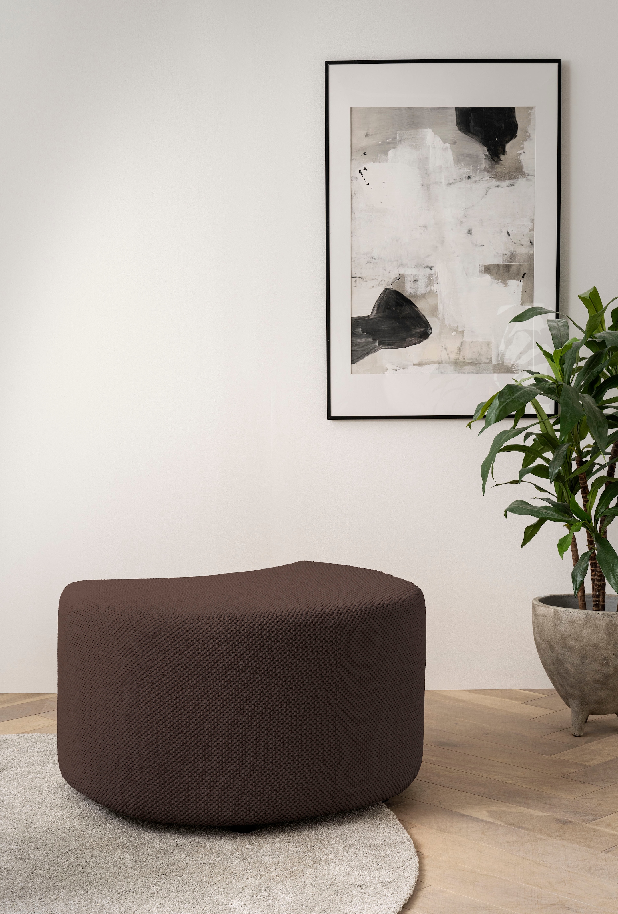 Home affaire Hocker »MAISIE, passende Ergänzung zum Big-Drehsessel« MAISIE, günstig online kaufen