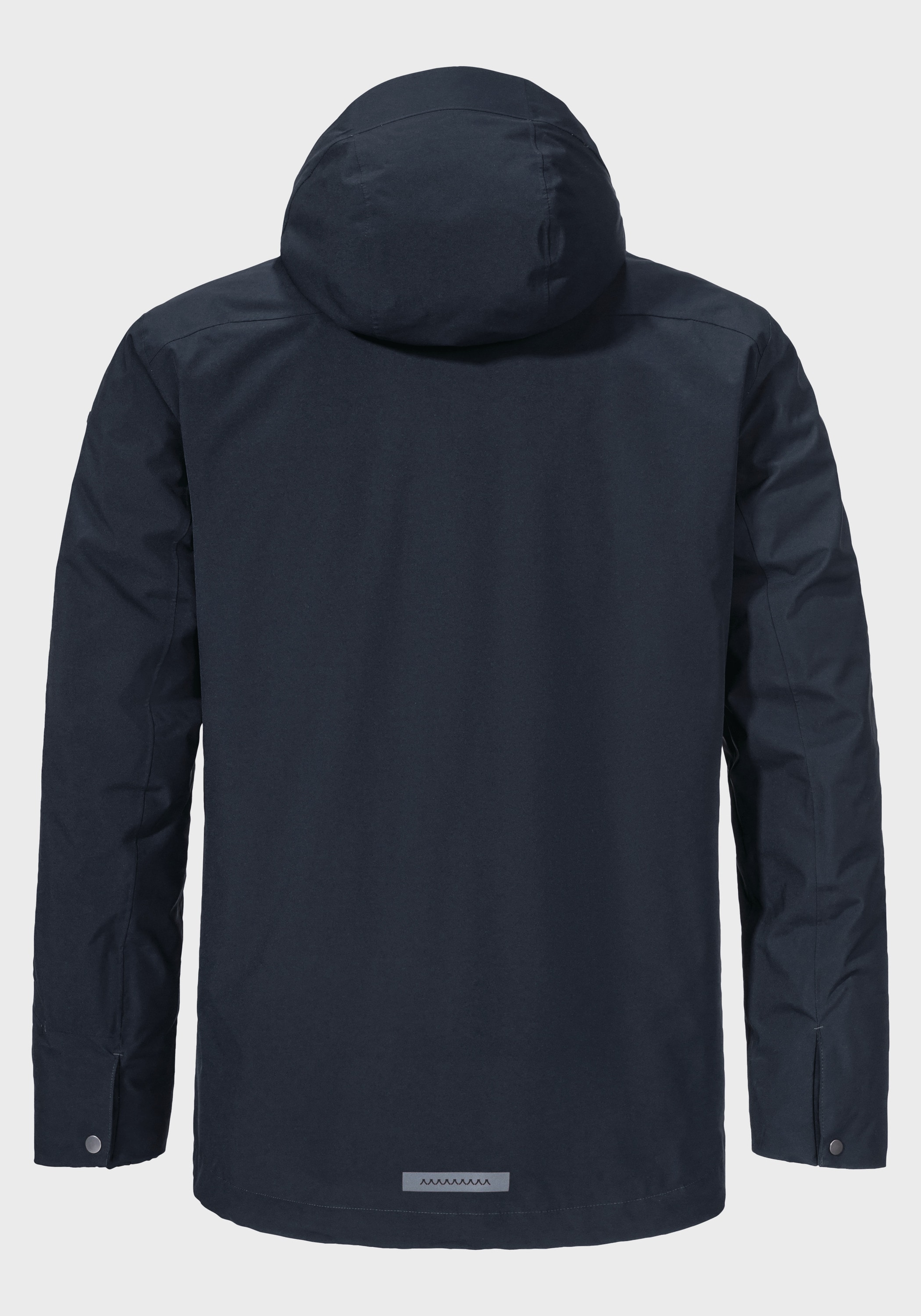 Schöffel Doppeljacke »Urban 3in1 Parka Style Borkol MNS«, mit Kapuze