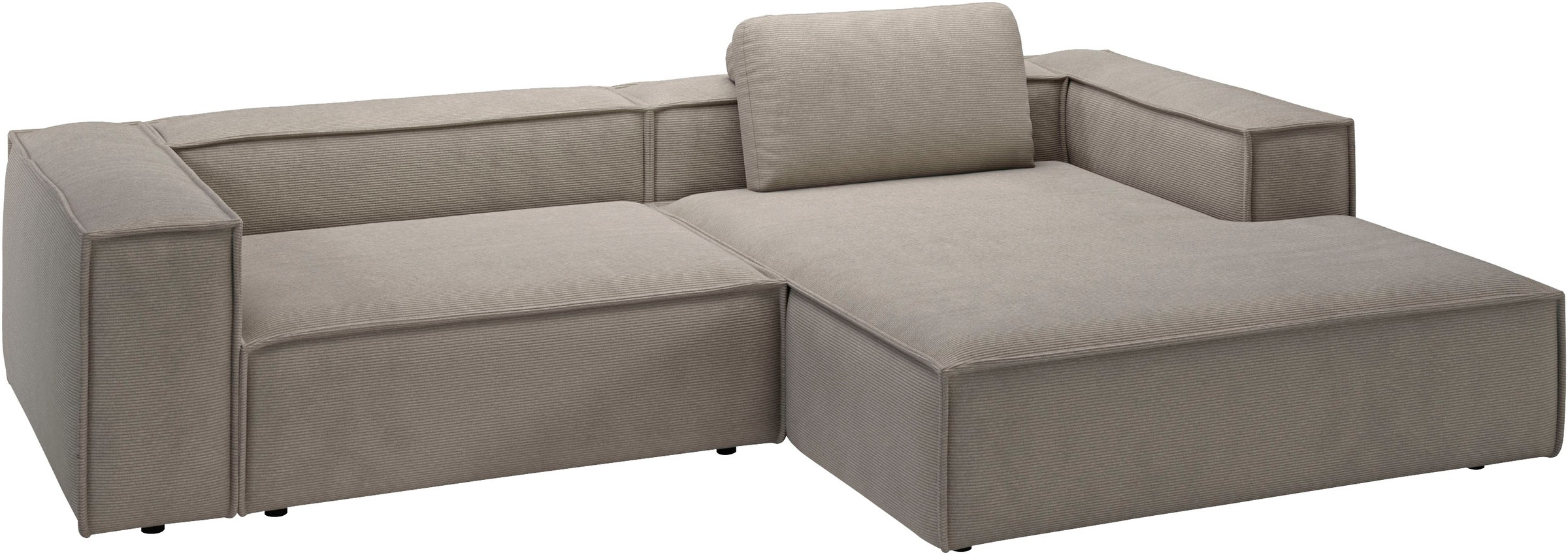 Places of Style Ecksofa »Watertown, modernes XXL L-Form, 306 cm breit«, Gro günstig online kaufen