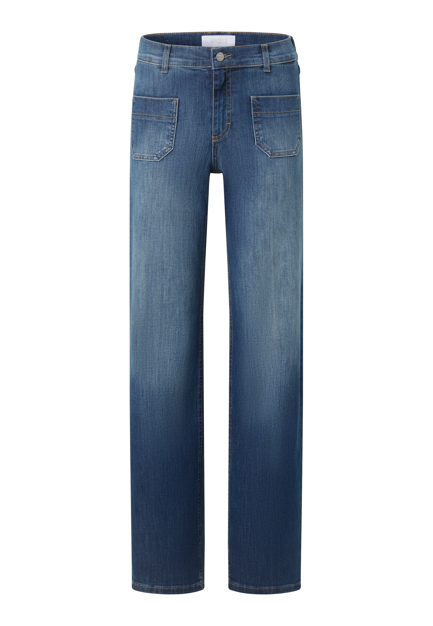 ANGELS High-waist-Jeans »Liz Smart« mit ausgestelltem Bein und Stretch