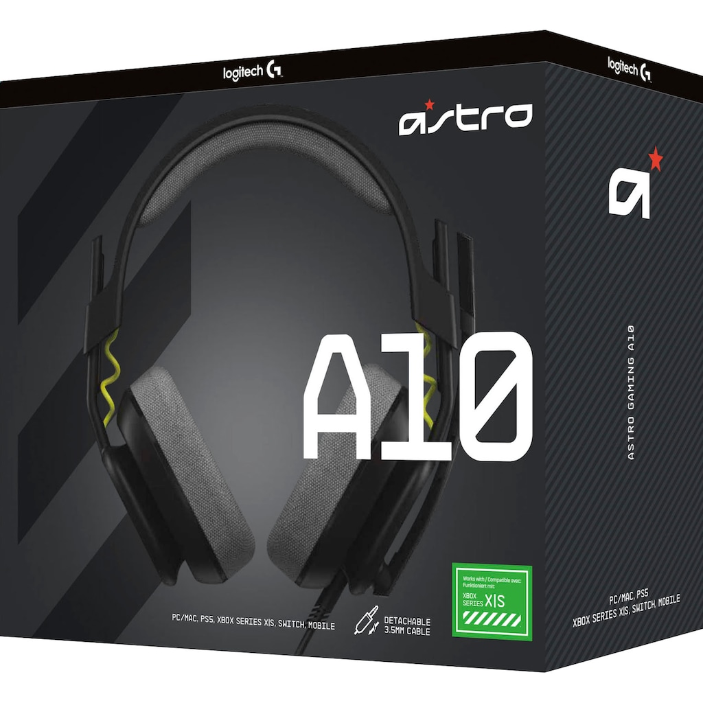 ASTRO Gaming-Headset »A10«