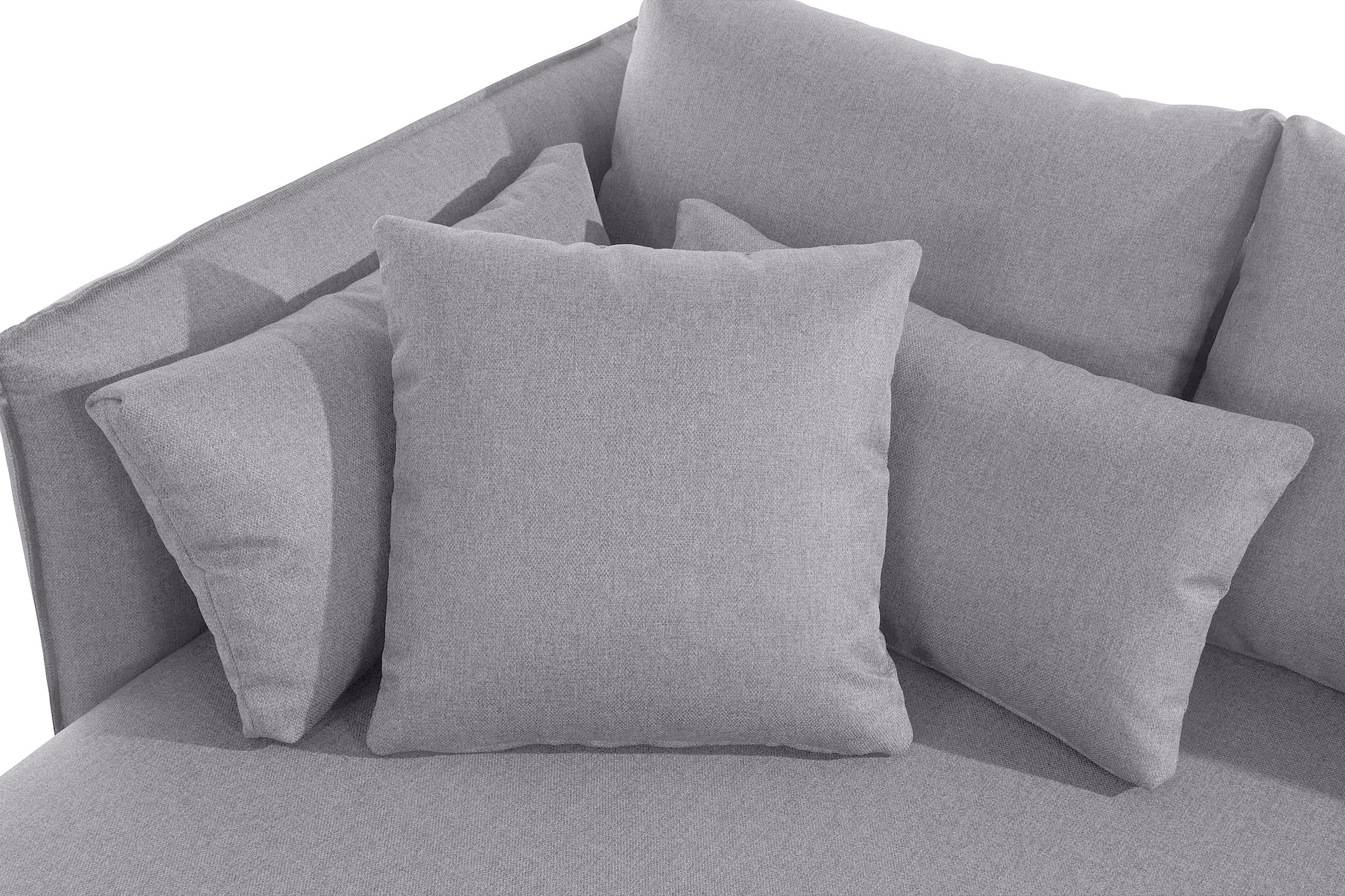 andas Ottomane »Nöre«, kurzes Lounge-Modul - zum Zusammenstellen, Breite 138 cm, Tiefe 128 cm