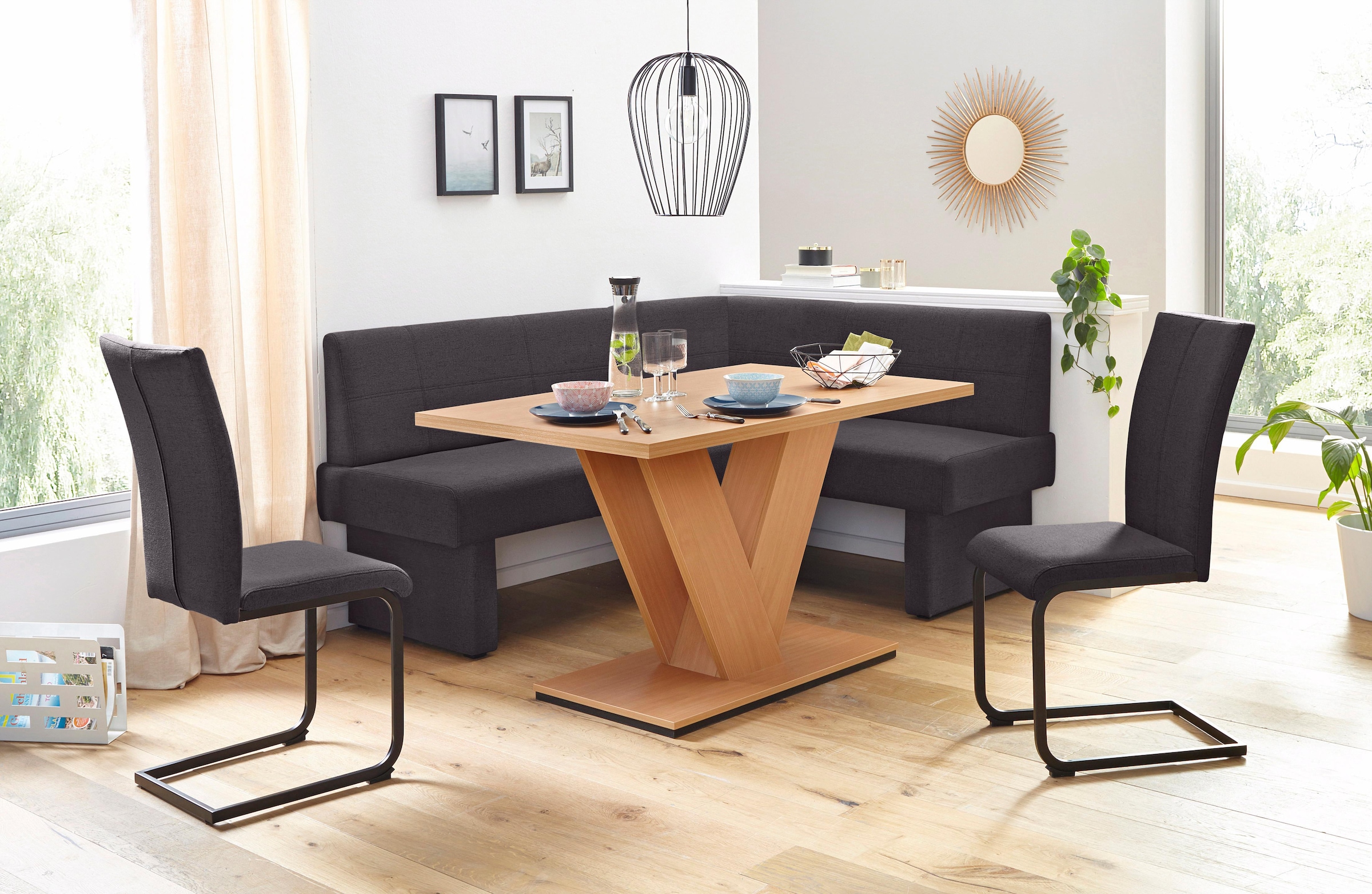 Home affaire Eckbank