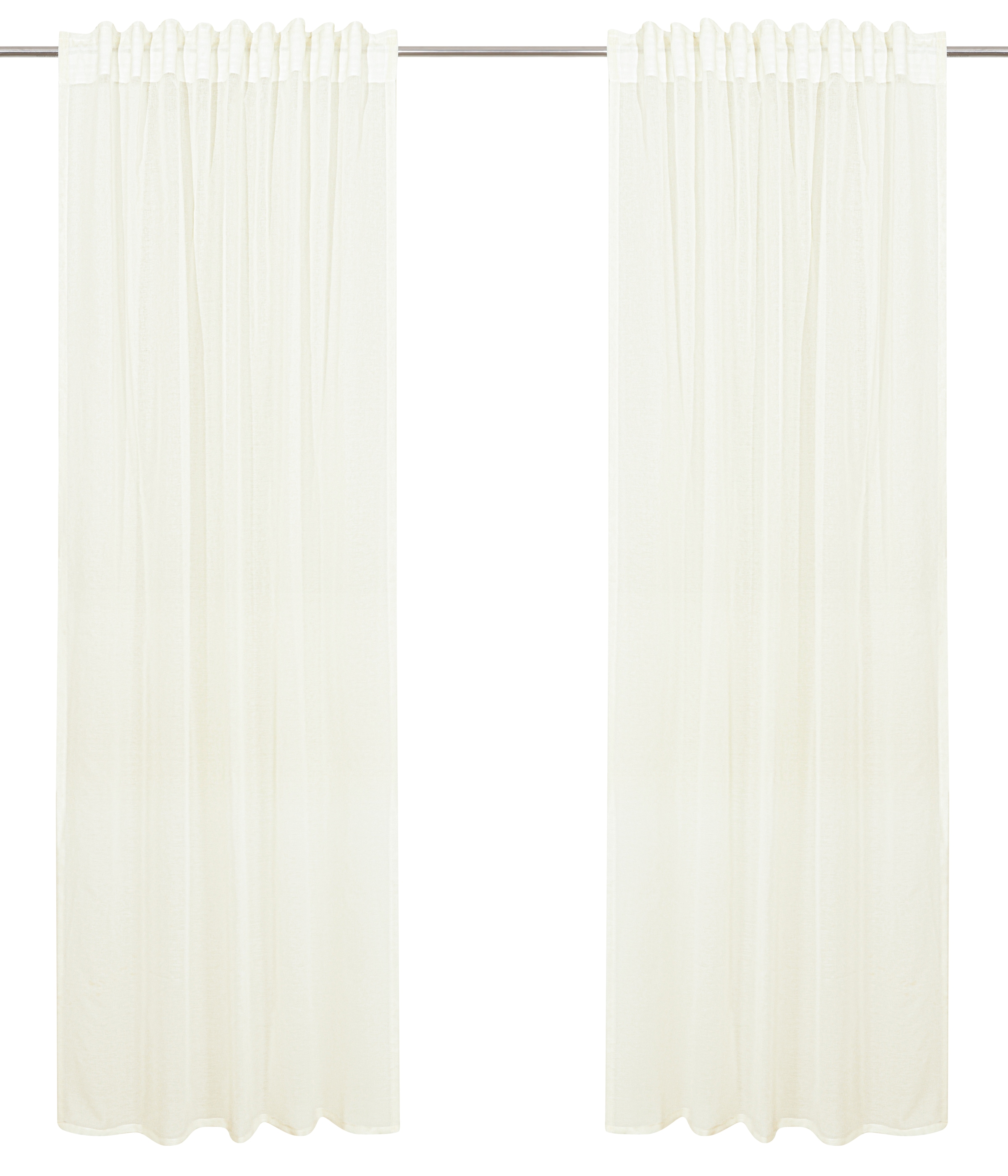 OTTO home Gardine »Dolly« Multifunktionsband 1 Stk. tlg. gewebt, Polyester