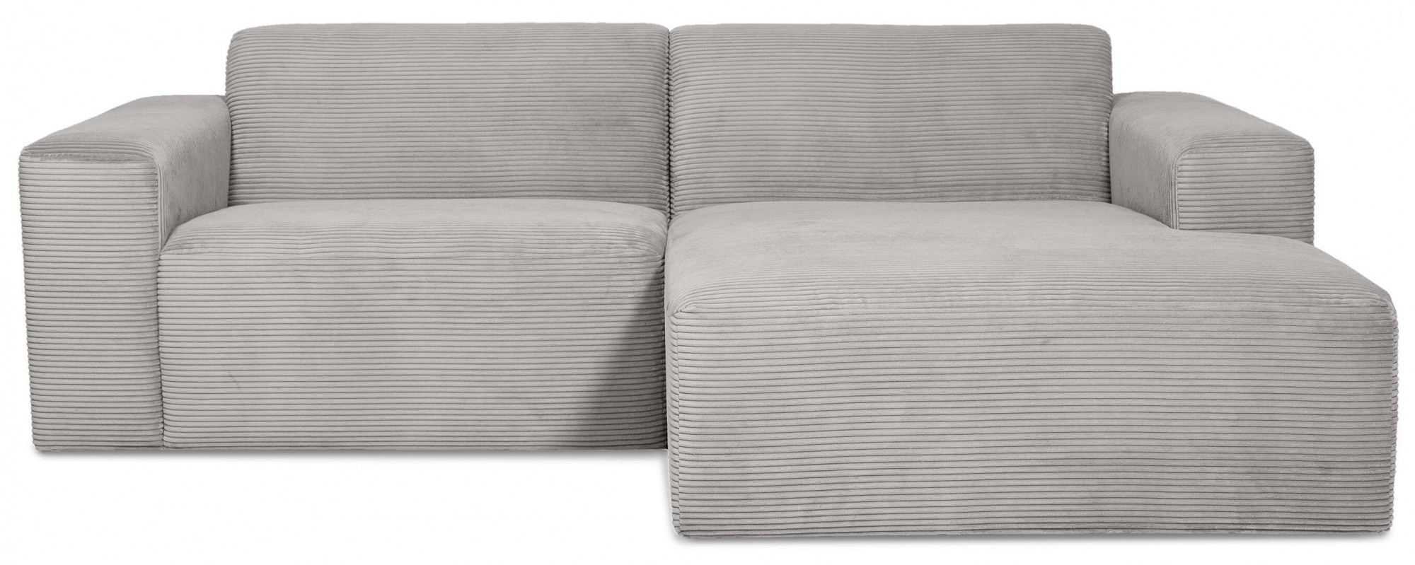 OTTO home Ecksofa »Koa, 228 cm, L-Form, Modulsofa in Cord, Chenille, Strukt günstig online kaufen