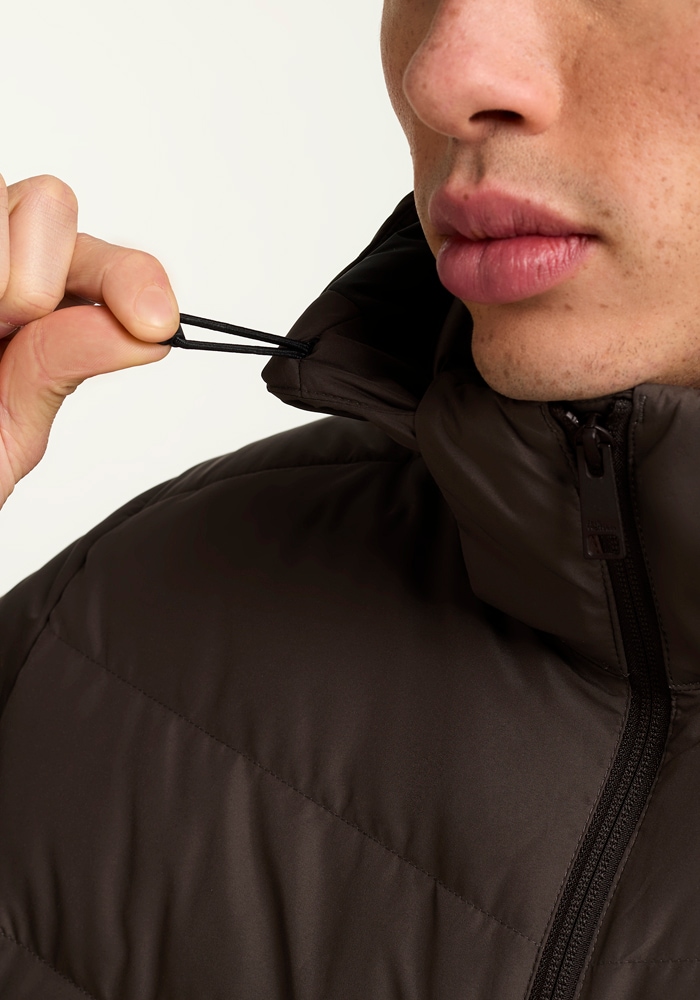 Jack Wolfskin Daunenjacke »COLONIUS JKT M RDS«, mit Kapuze