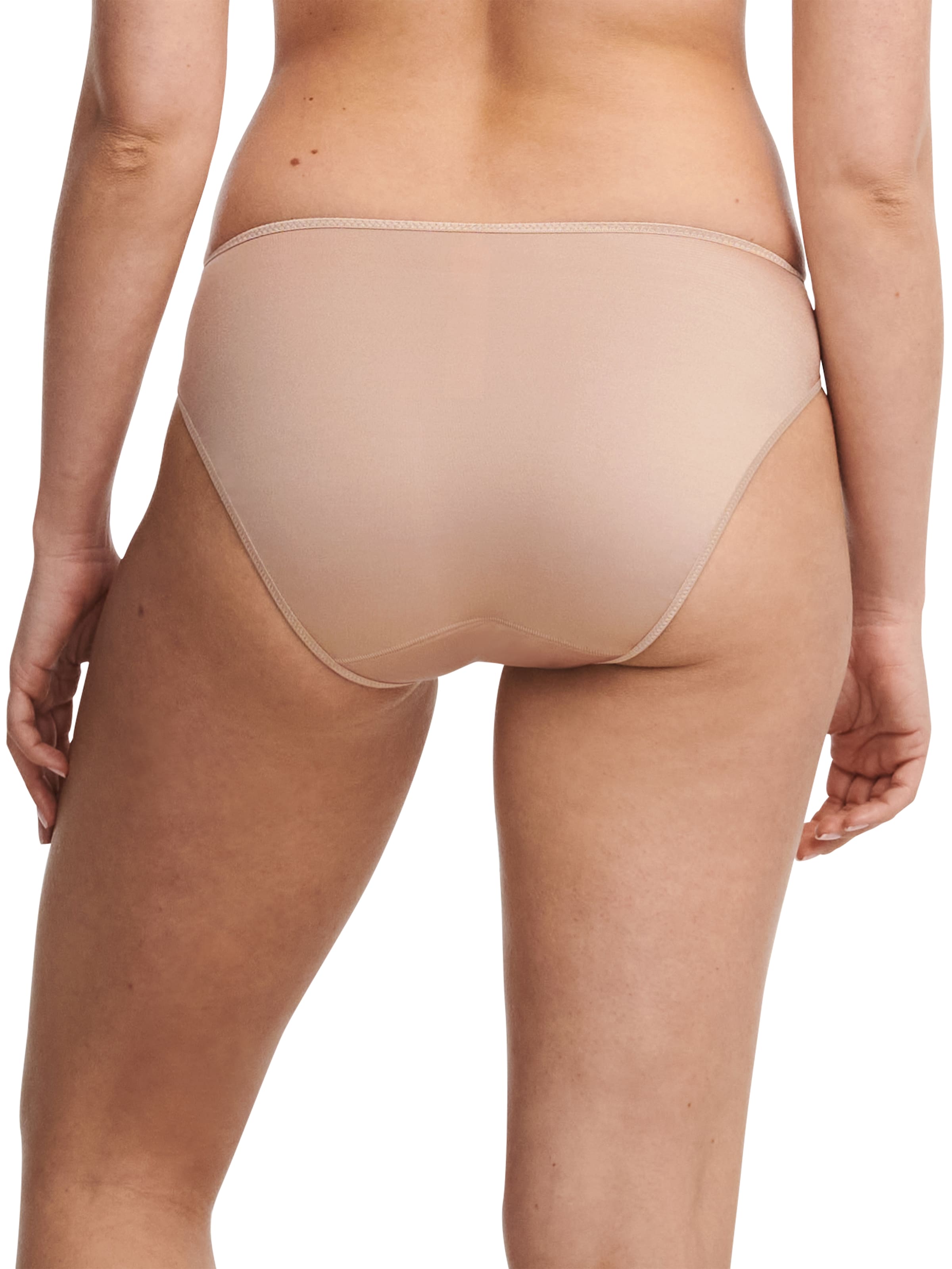Chantelle Slip »HEDONA« blickdichtes Gewebe, Guipure Spitze