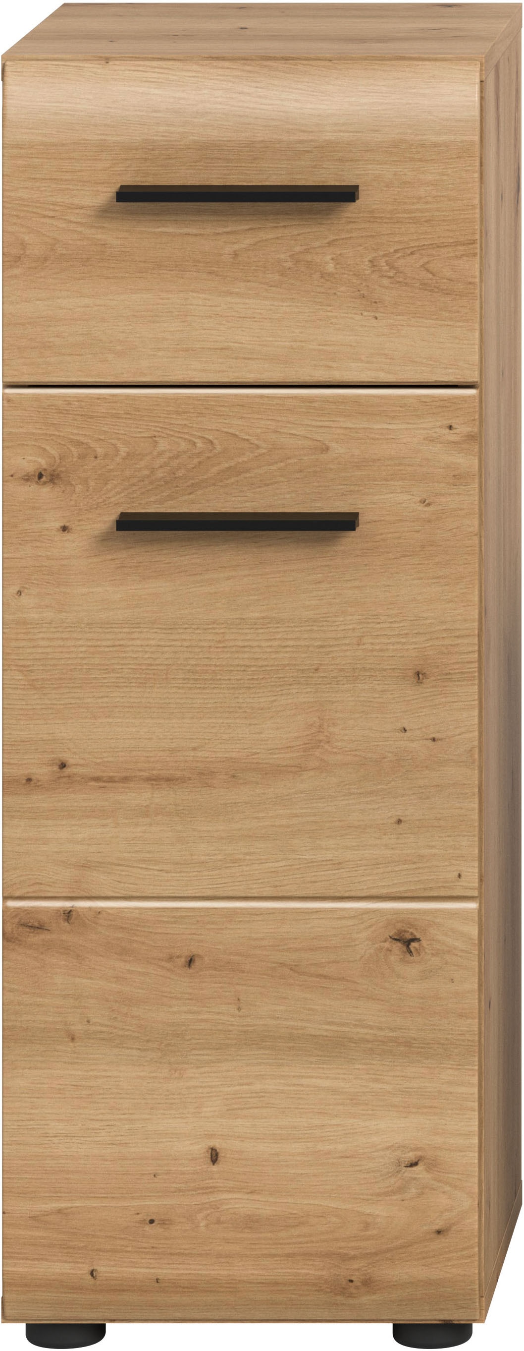 INOSIGN Stauraumschrank »FLORENZ, TOPSELLER!, Höhe 80 cm, 1 Tür, 1 Schubkasten«, (1 St.), Florenz, Standschrank 30 cm, Artisan Oak NB, 1 Tür, 1 Schublade