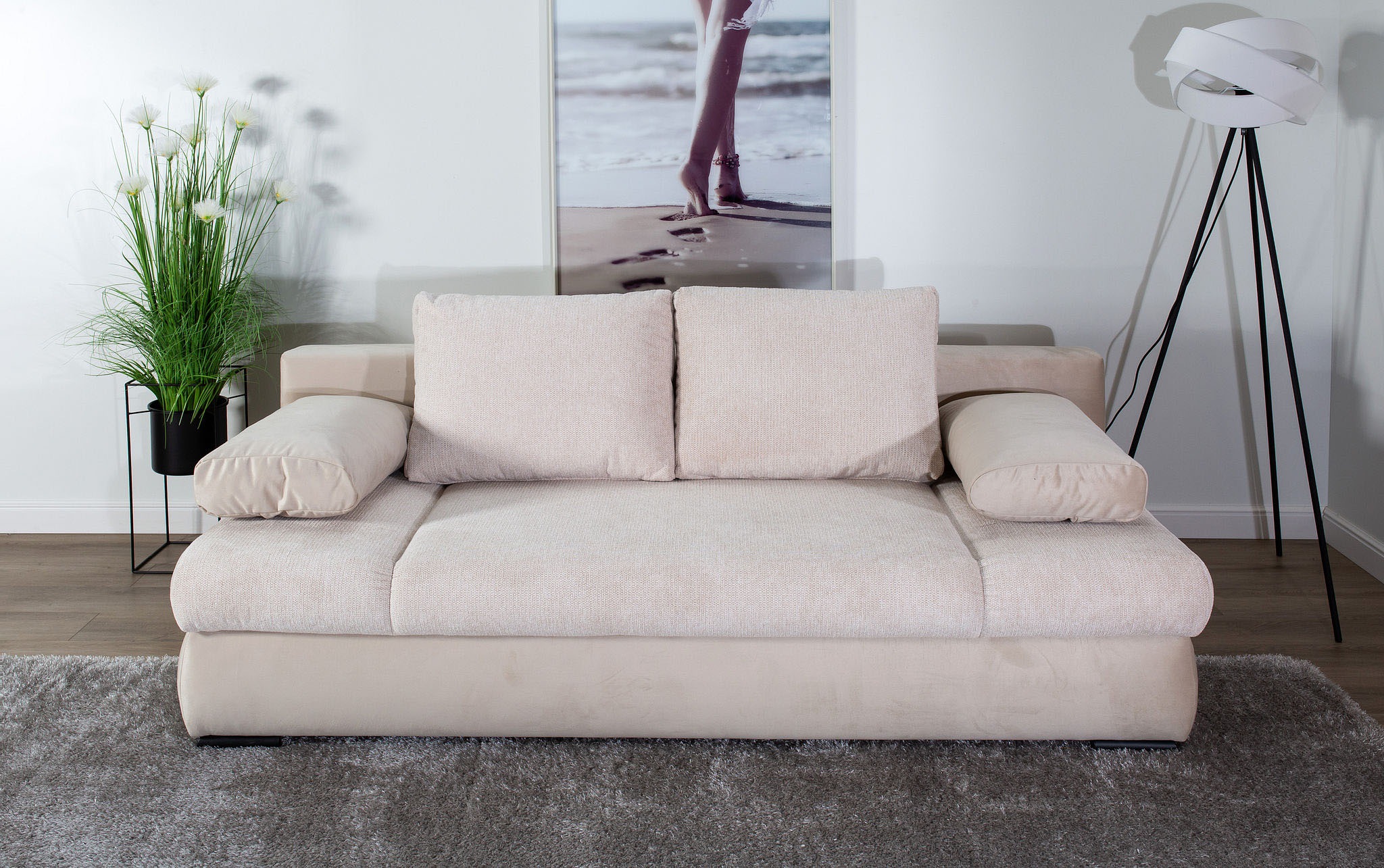 COLLECTION AB Schlafsofa »Chicago mit Bettfunktion, Schlafcouch« günstig online kaufen