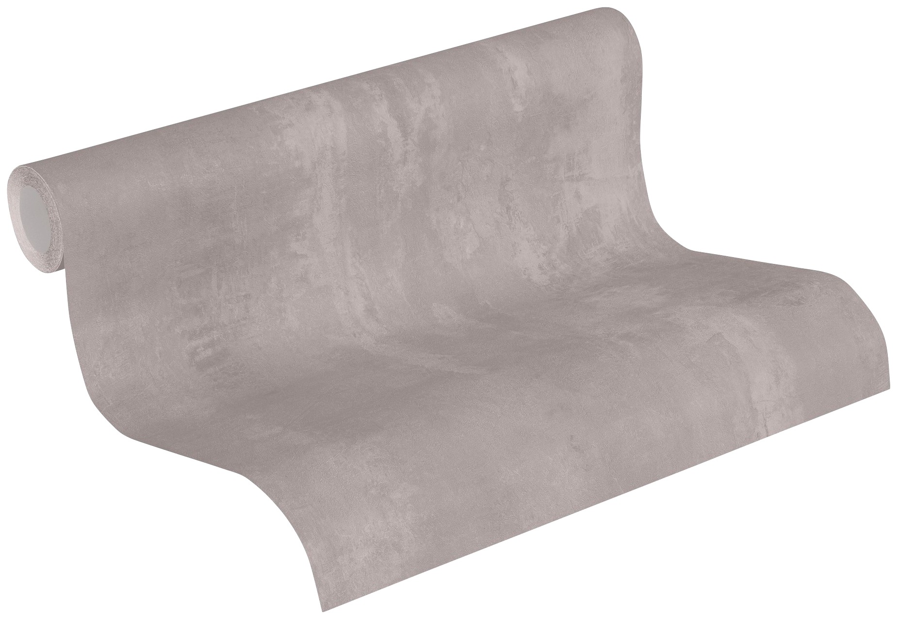 A.S. Création Vliestapete »Neue Bude 2.0 Tropical Concret in Vintage Beton Optik«, uni-einfarbig-unifarben, Tapete einfarbig Tapeten Wohnzimmer Schlafzimmer Küche modern Design