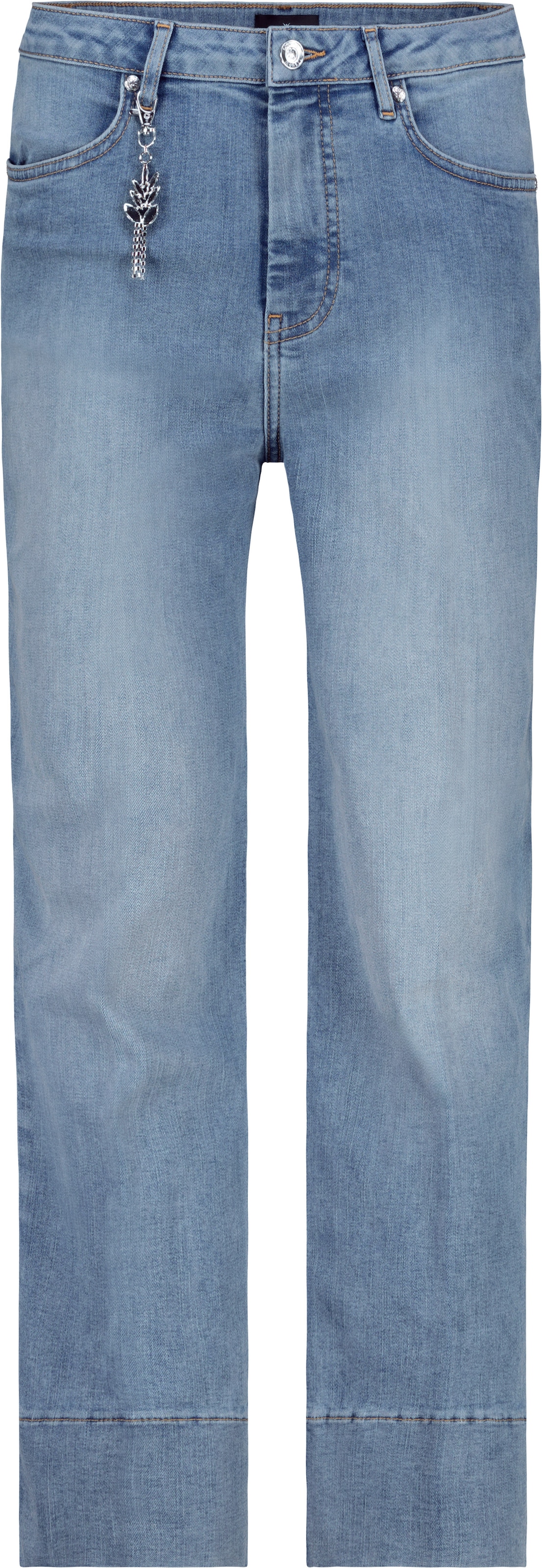 Monari 7/8-Jeans »Jeans 64cm« Regular fit mit Anhänger