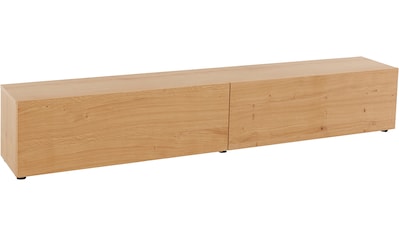 VOGL Möbelfabrik Lowboard »1237«, Breite 184 cm, hängend und stehend kaufen