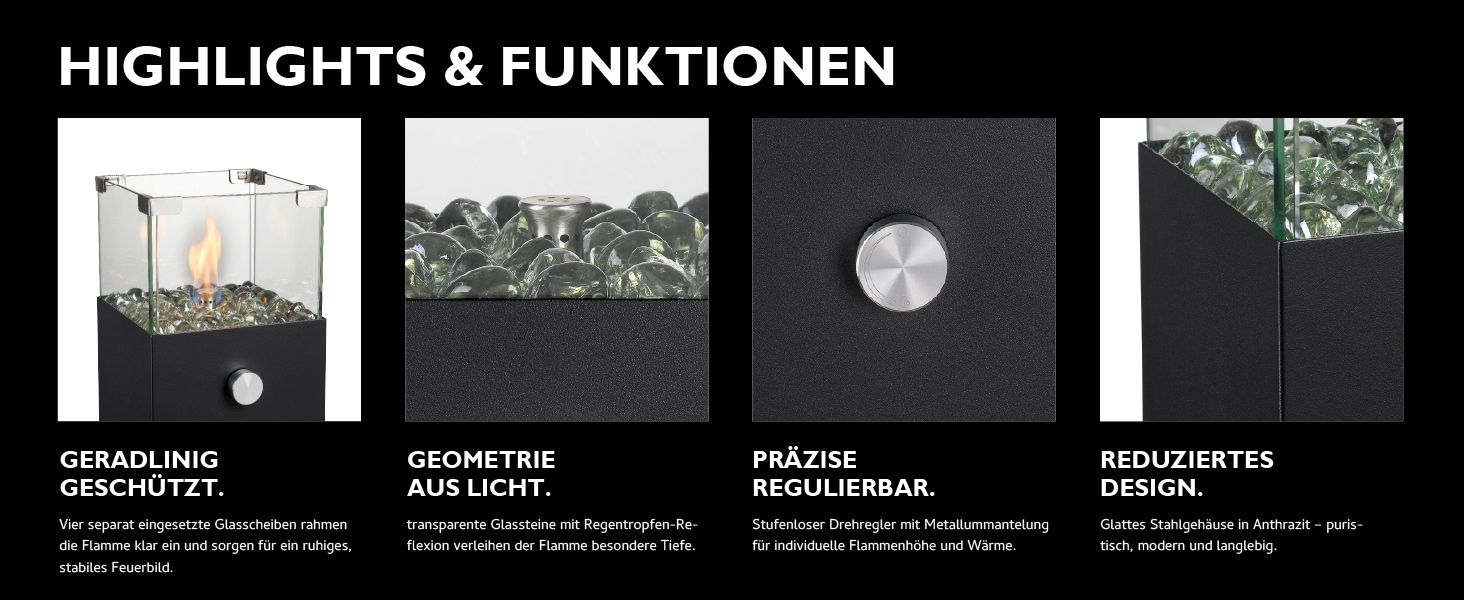 Tepro Feuerstelle »Vulena«