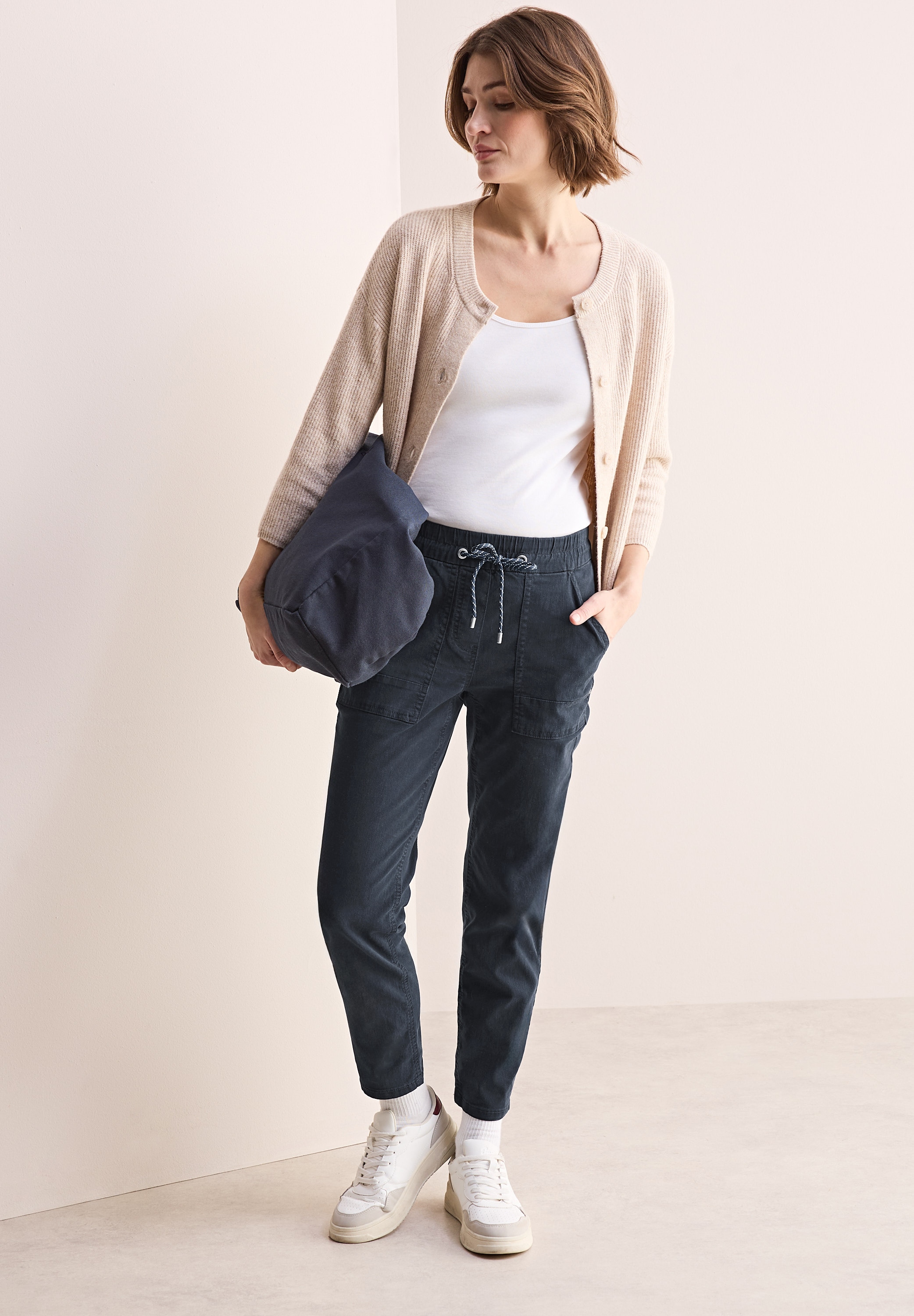 Cecil Stoffhose »Style Tracey«, mit Taschen