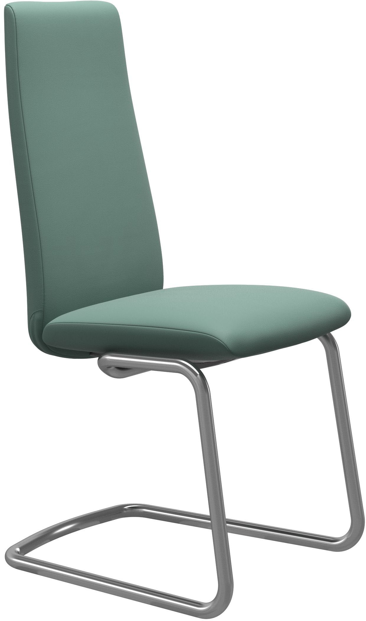 Stressless® Polsterstuhl »Laurel«, Leder PALOMA, High Back, Größe M, mit Beinen aus Stahl in Chrom matt