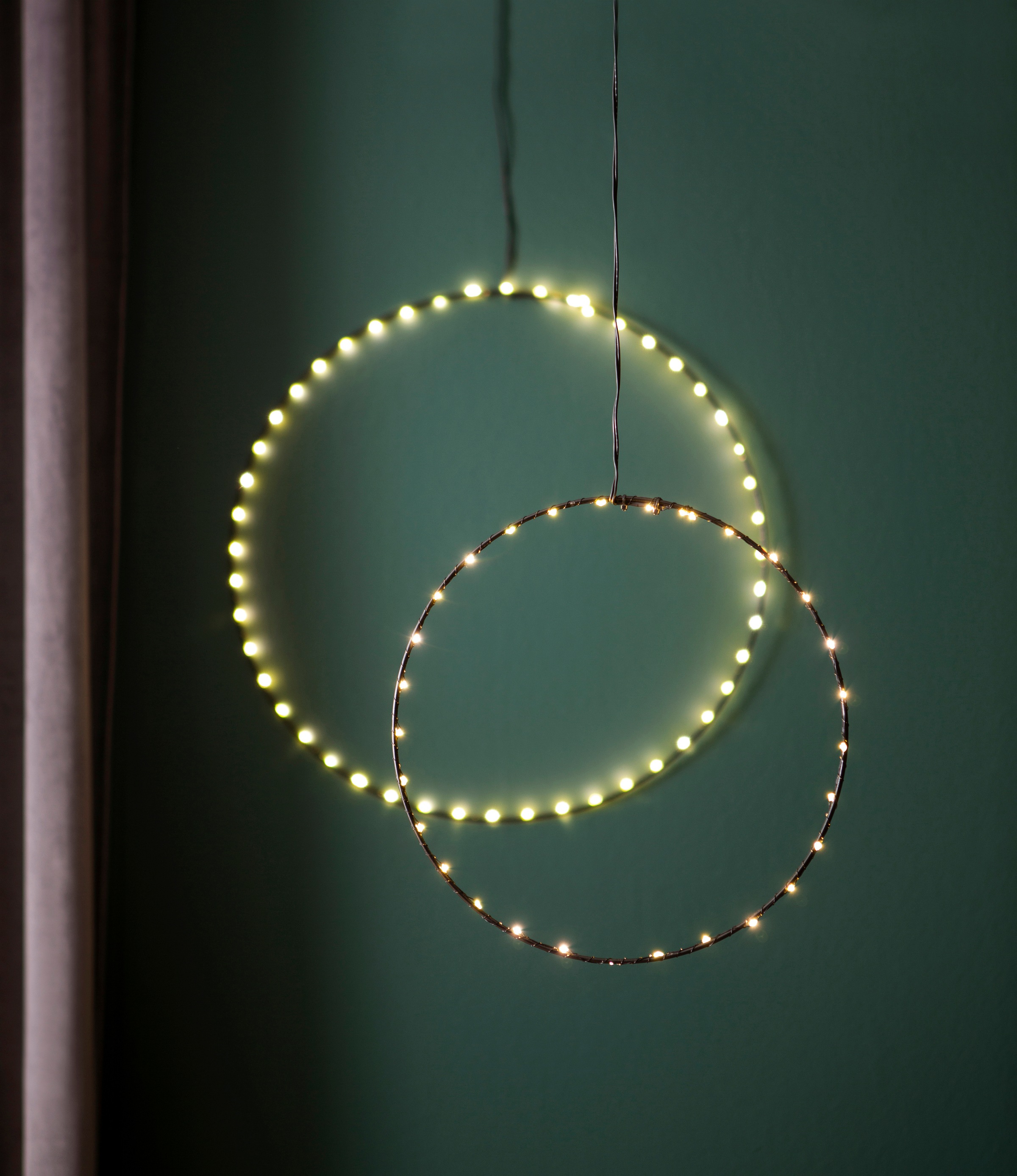 AM Design LED Dekolicht »Kreis«, Weihnachtsdeko aussen