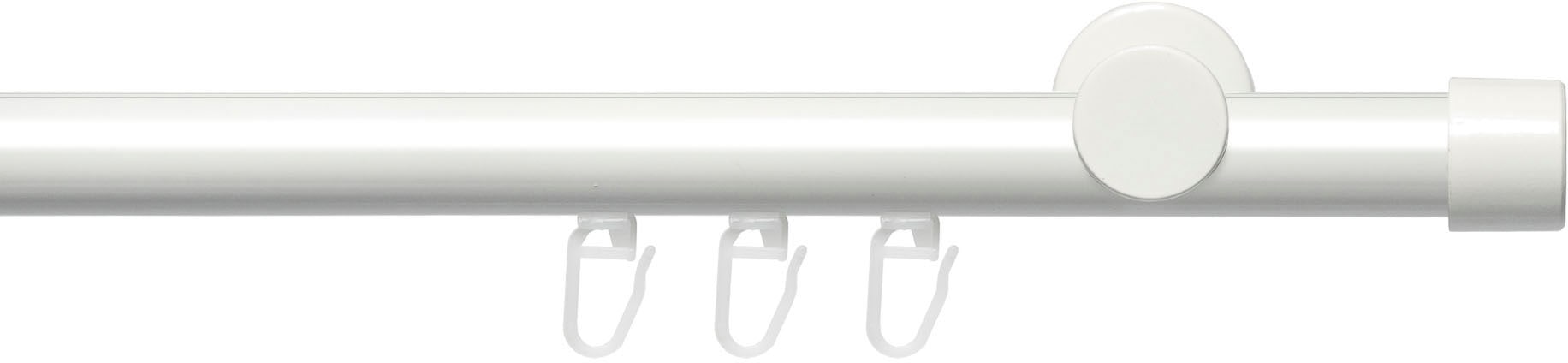 Liedeco Gardinenstange »Innenlaufgarnitur 20 mm Power Endkappe« Ø 20 mm 1 l günstig online kaufen