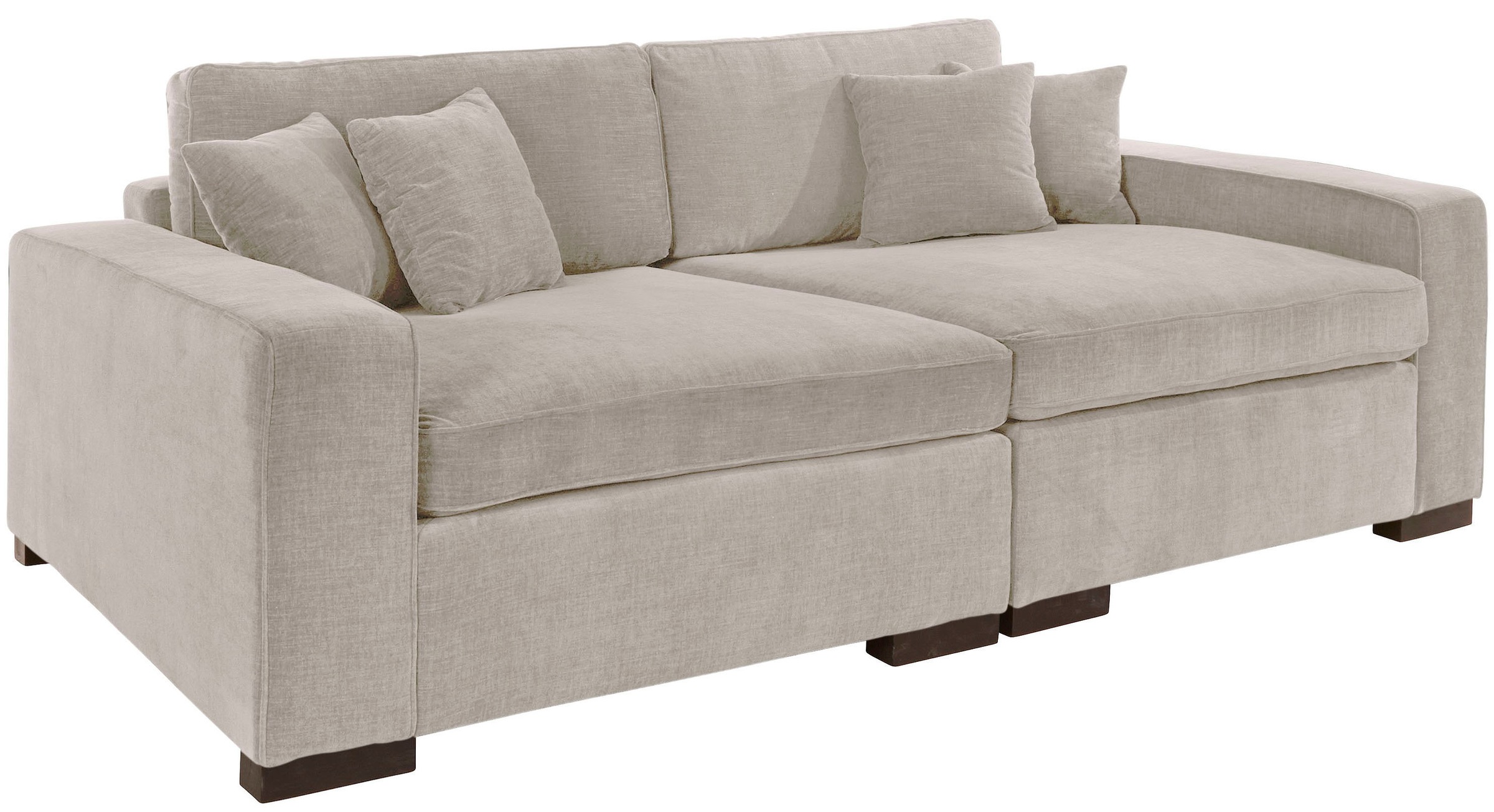 Guido Maria Kretschmer Home&Living 2-Sitzer »Skara«, Lounge-Sofa mit Federkernpolsterung, in vielen Bezugsvarianten