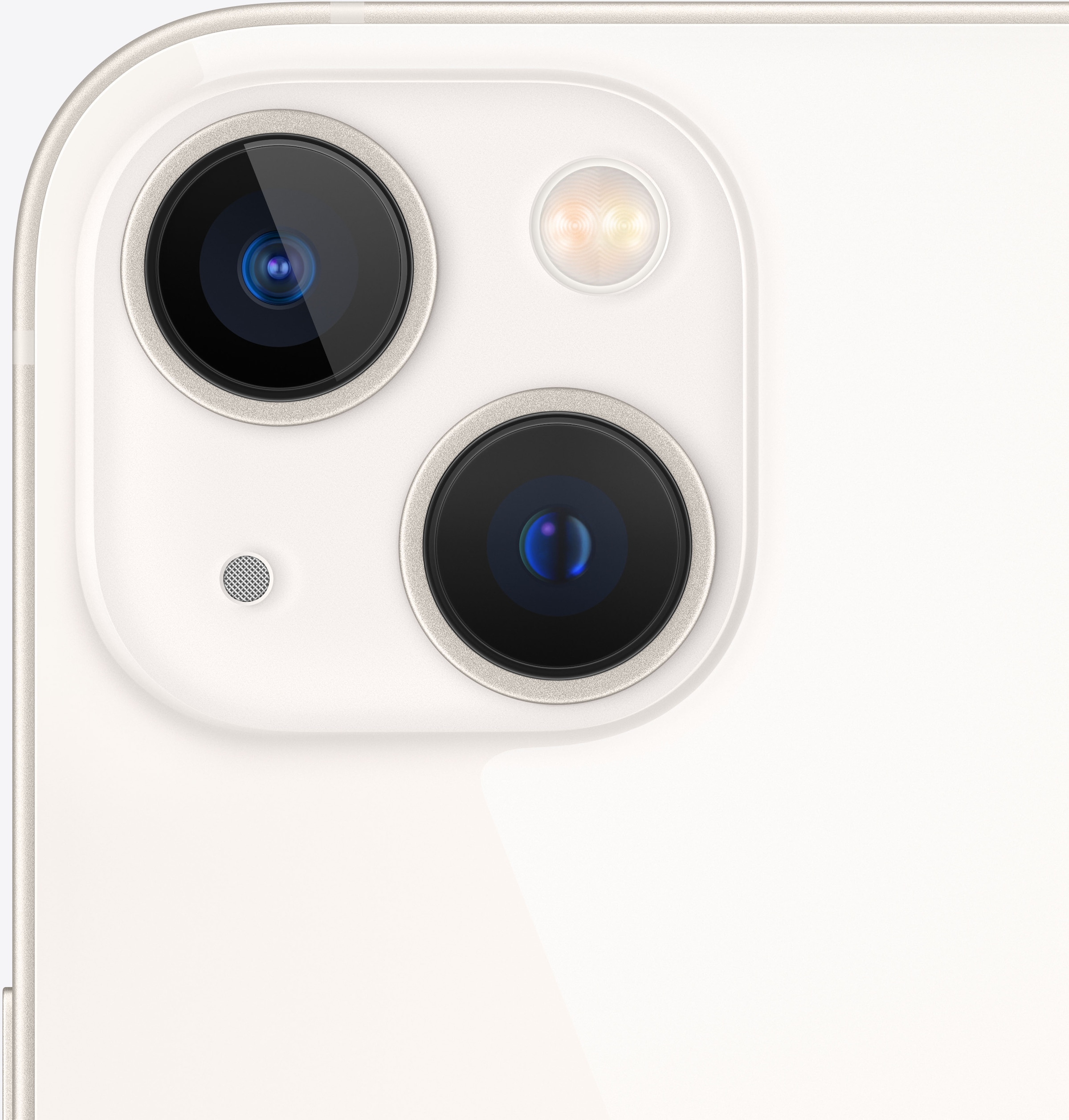 Apple Smartphone »iPhone 13«, Starlight, 15,4 cm/6,1 Zoll, 256 GB Speicherplatz, 12 MP Kamera