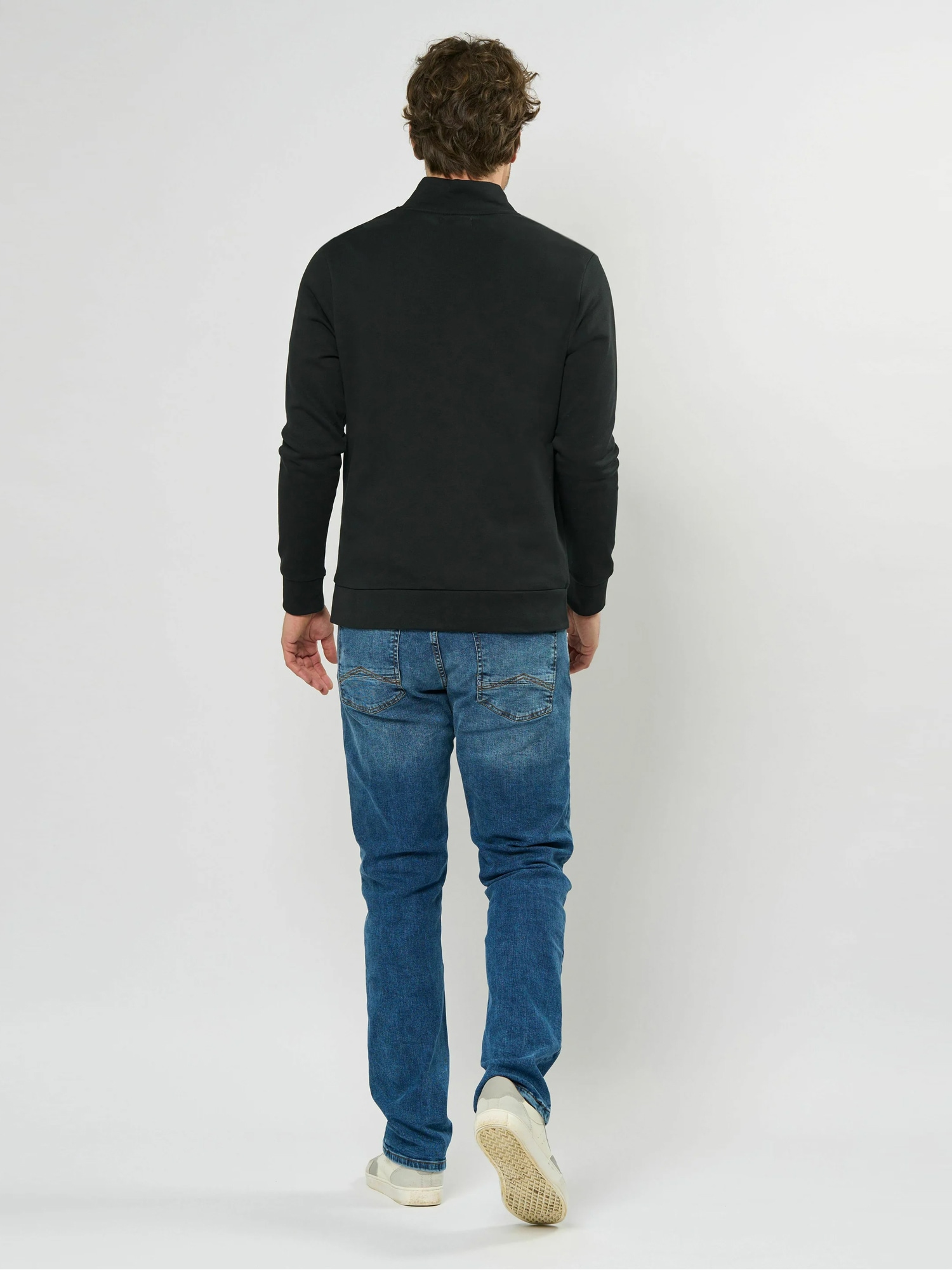 MCS Rundhalspullover »MCS sweatshirt MCJones«