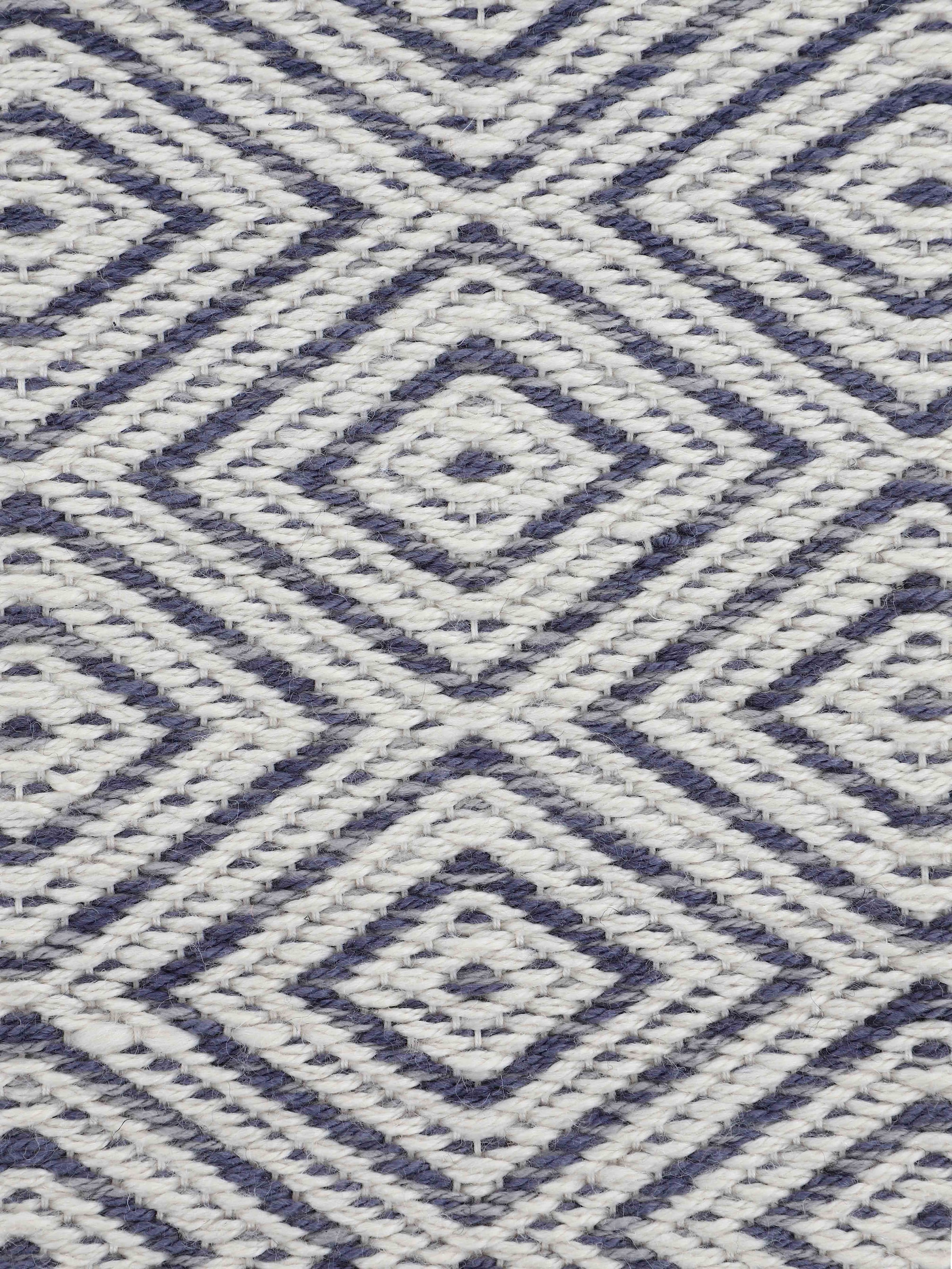 carpetfine Teppich »Frida 200«, 7 mm Höhe, Wendeteppich, 100% recyceltem Material (PET), Flachgewebe, Sisal Optik, Pflegeleicht und Robust, In- und Outdoor geeignet, Wetterfest und UV-beständig für Balkon, Terrasse, Garten, Wohn- und Schlafzimmer