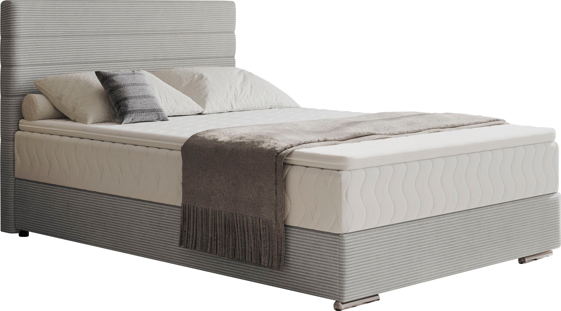 Mr. Couch Boxbett »Stratus 2«, inkl. Bettkasten und Matratze