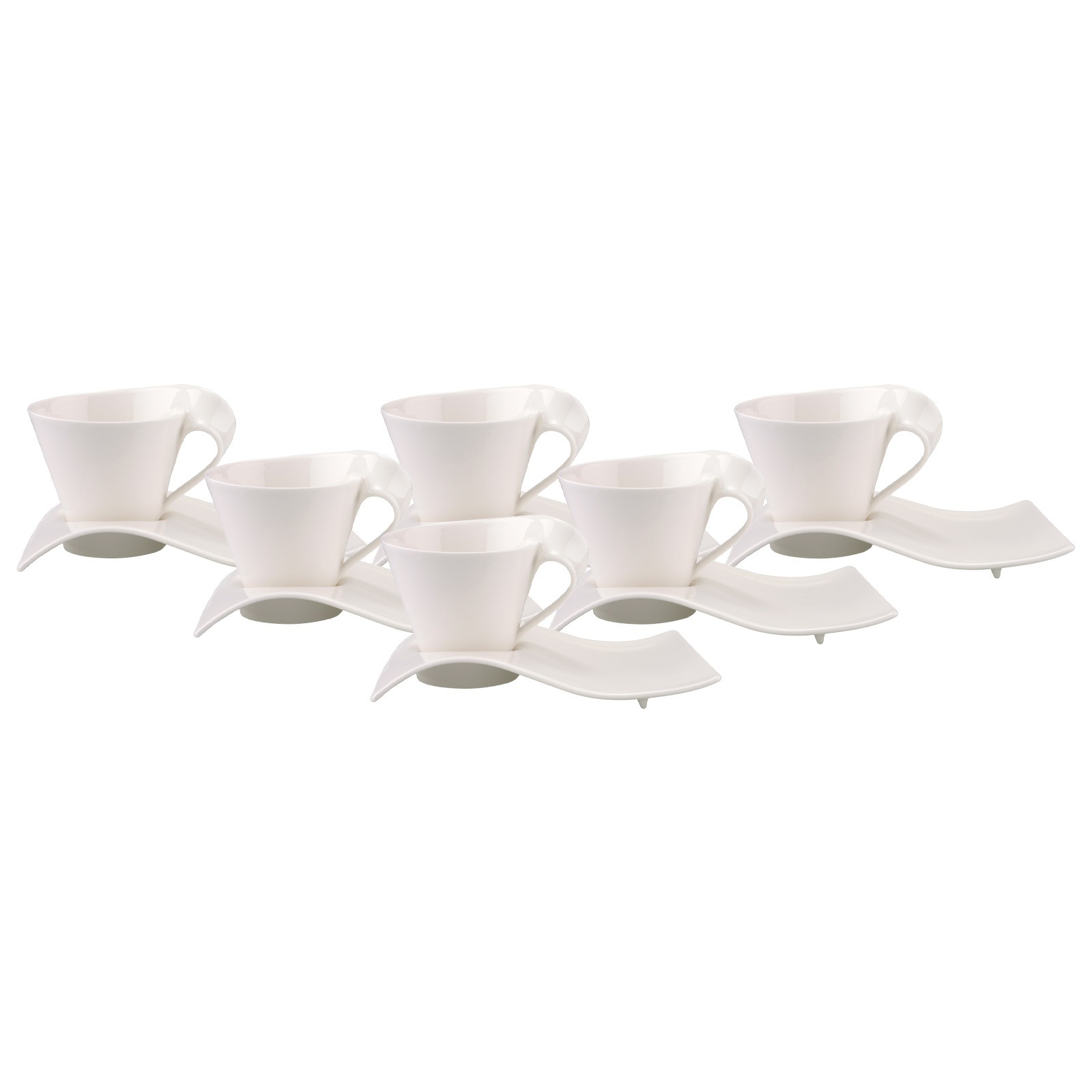 Villeroy & Boch Tasse »Café au lait Tasse mit Unterteller NewWave Caffè 260 günstig online kaufen